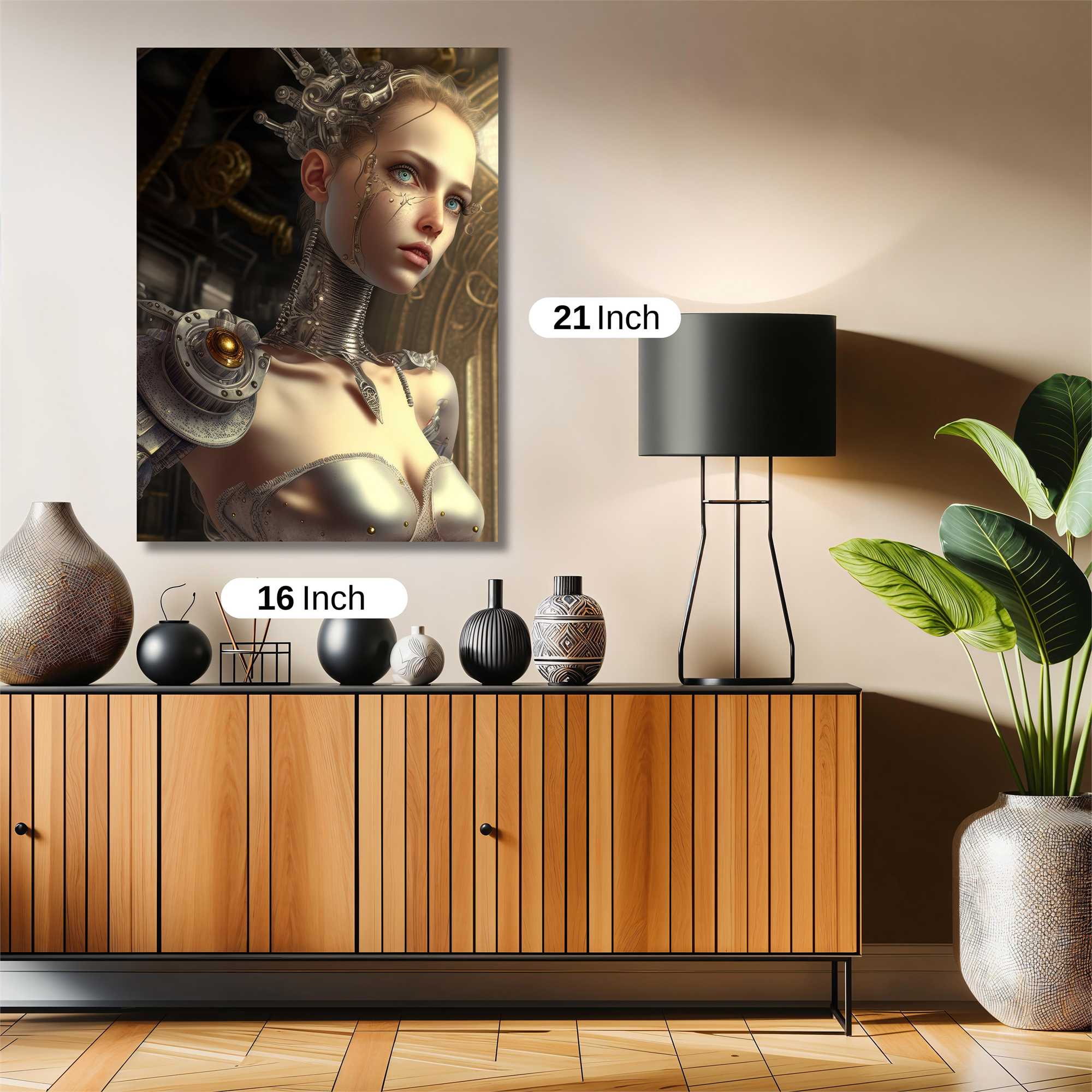 Cyber Queen Safe Wall Magnetic / M