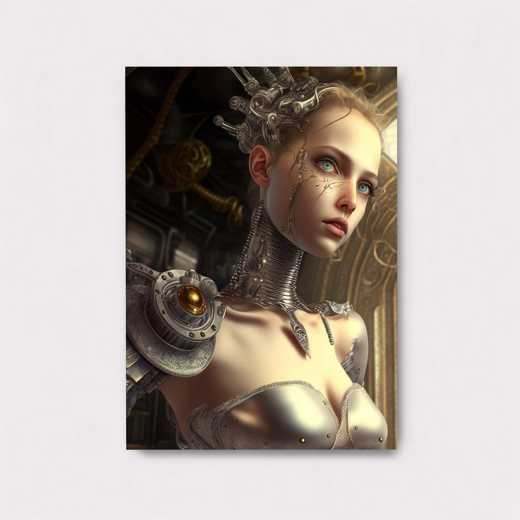 Cyber Queen Safe Wall Magnetic / M