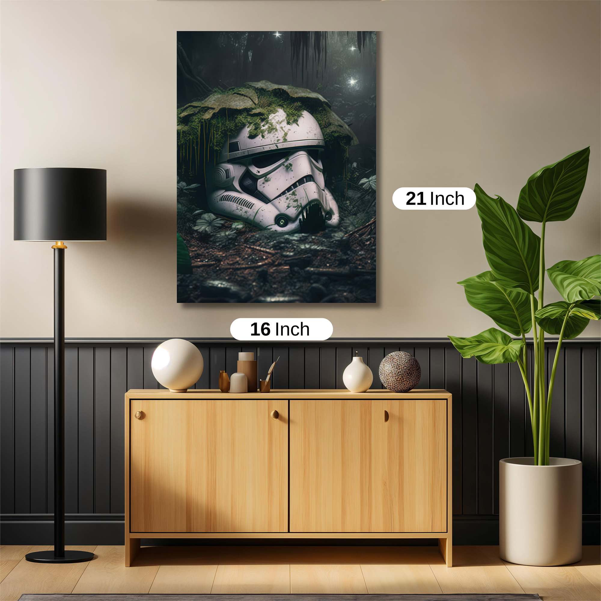 Stormtrooper Serenity Safe Wall Magnetic / M
