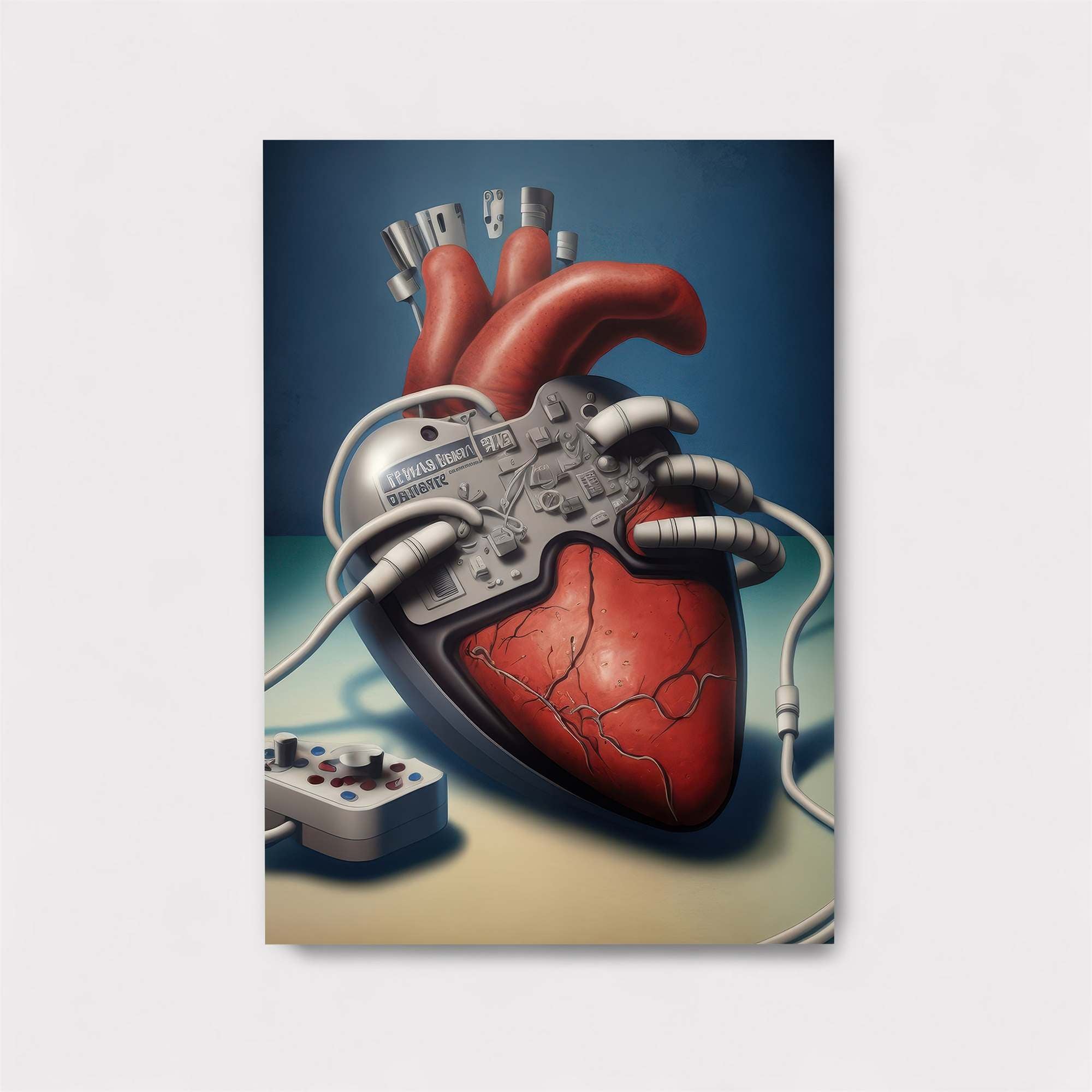 Heartbeat Echo Safe Wall Magnetic / M