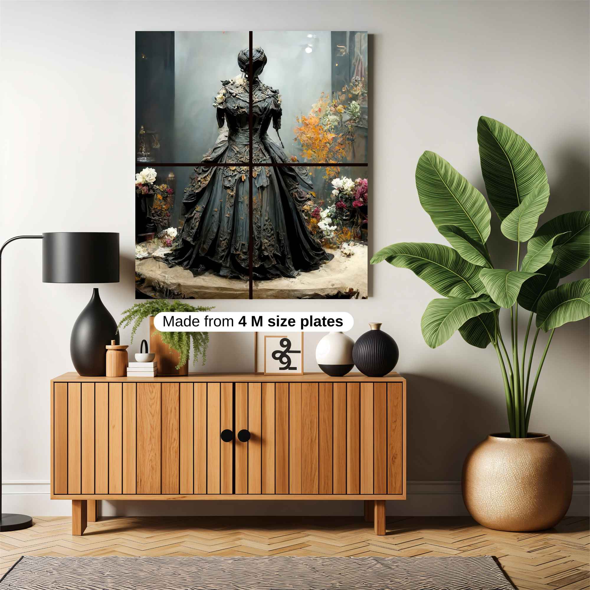 Gothic Elegance Safe Wall Magnetic / M