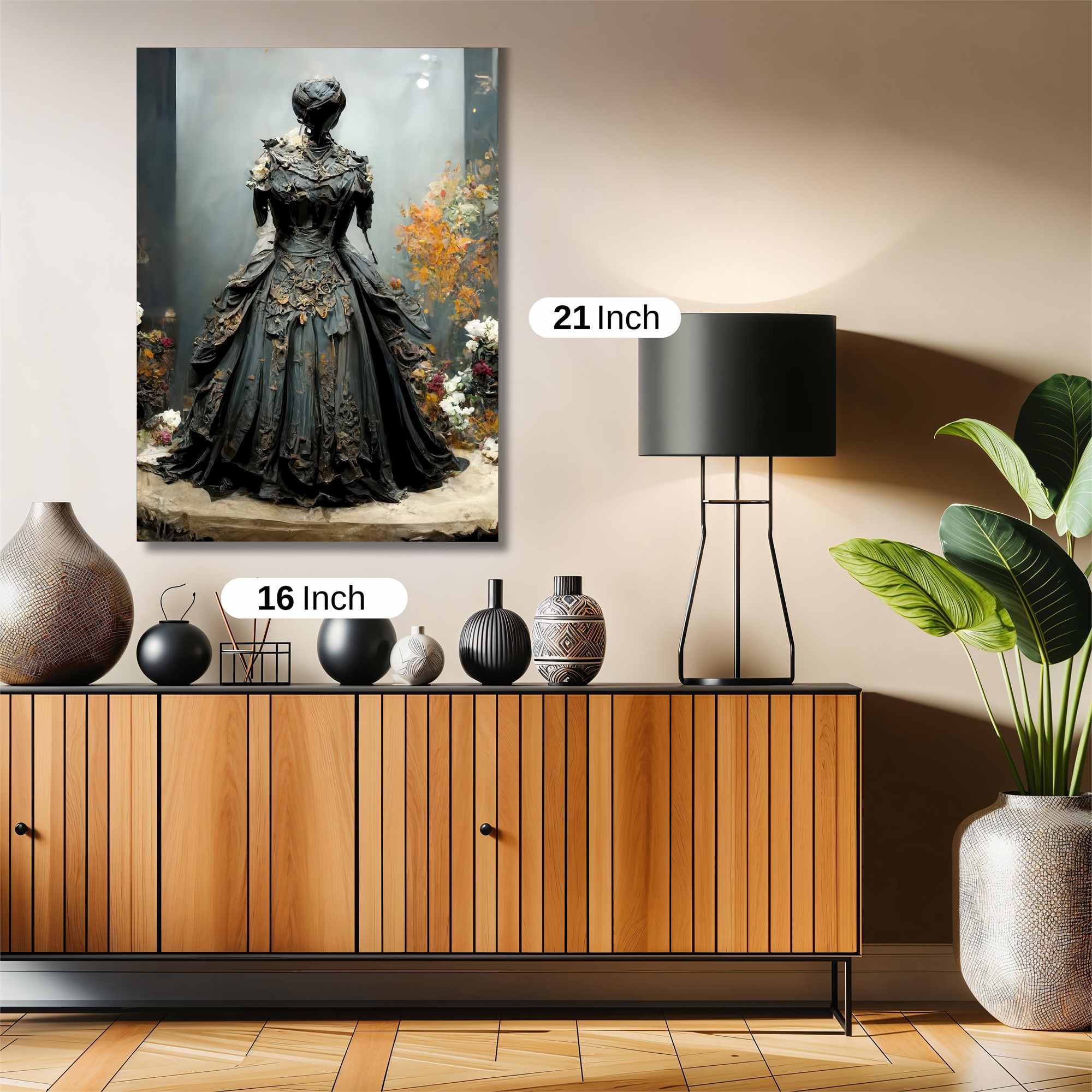 Gothic Elegance Safe Wall Magnetic / M