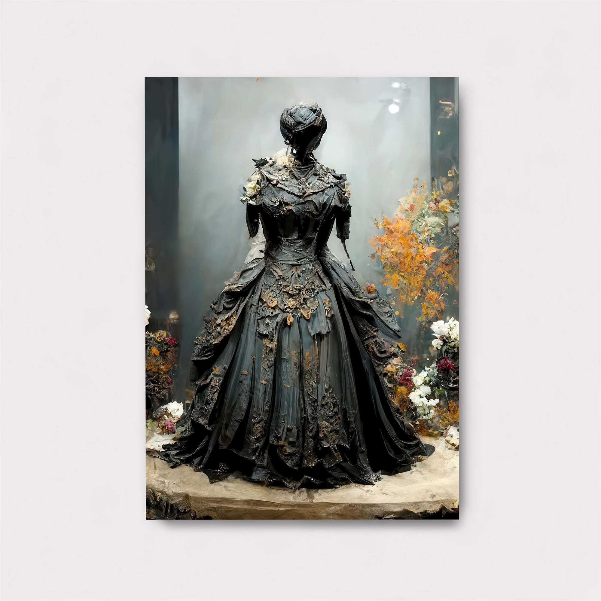 Gothic Elegance Safe Wall Magnetic / M