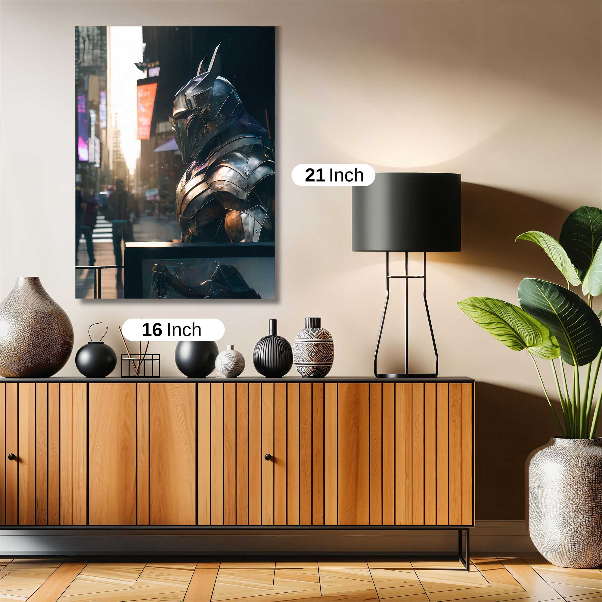 Knightly Twilight Safe Wall Magnetic / M