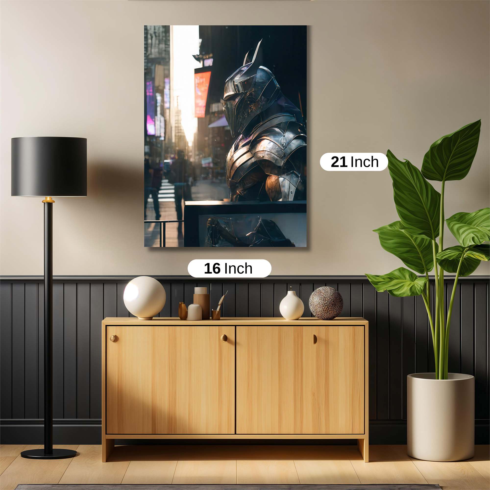Knightly Twilight Safe Wall Magnetic / M