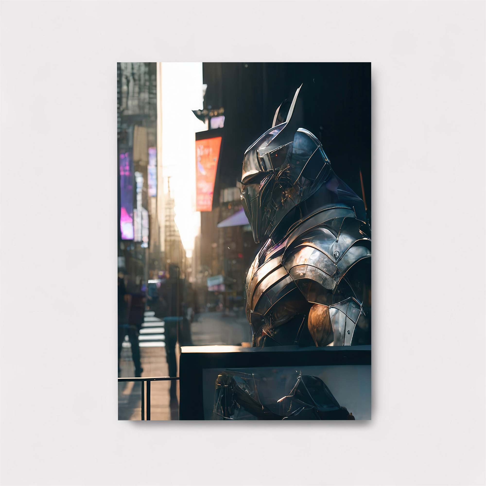 Knightly Twilight Safe Wall Magnetic / M