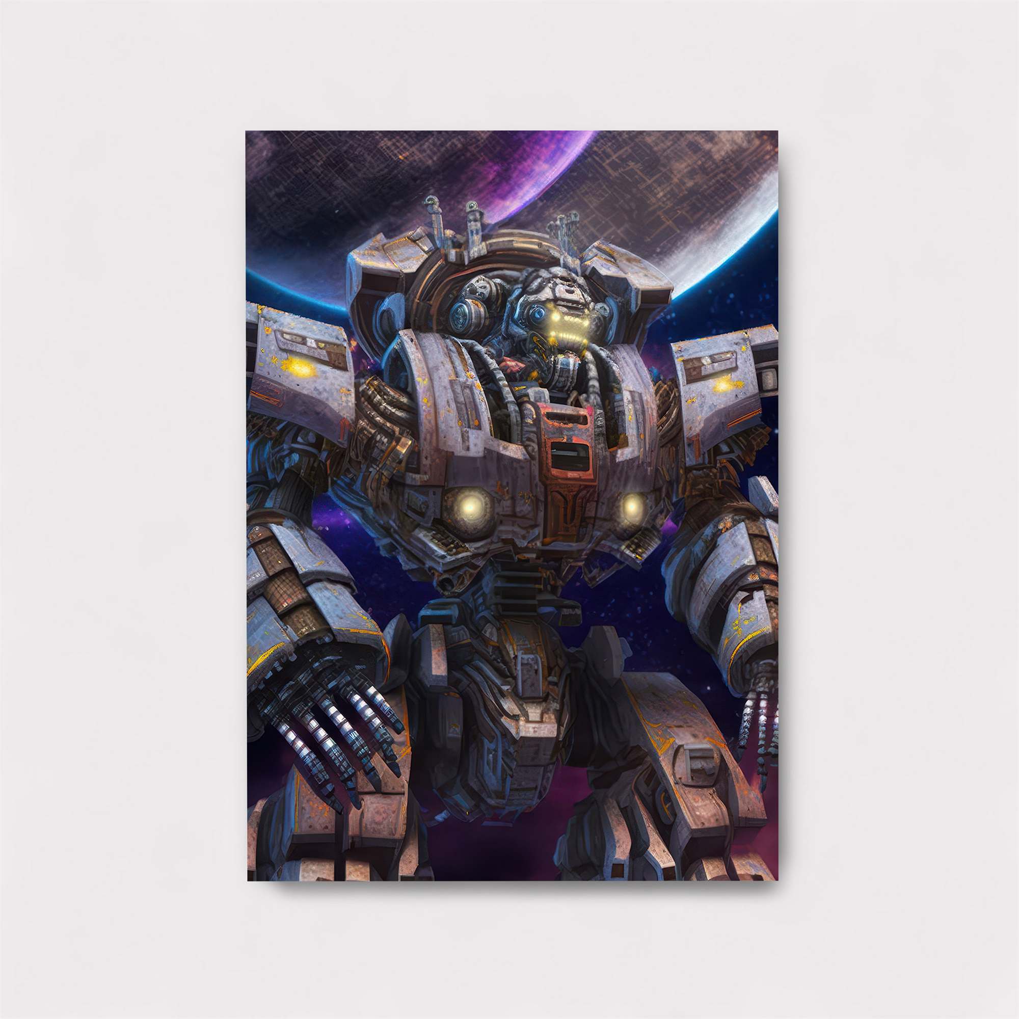 Robot Sentinel Safe Wall Magnetic / M