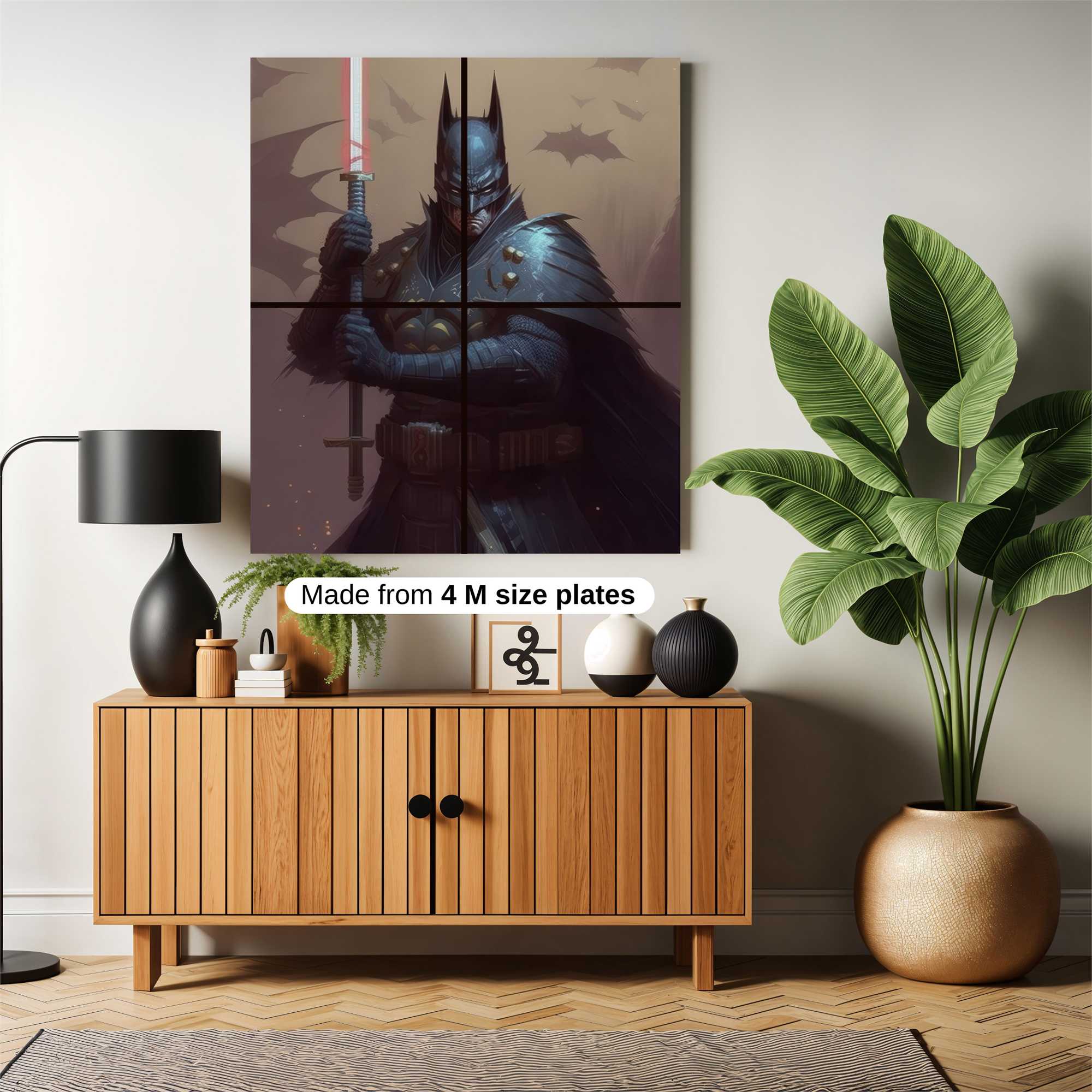 Batman Stoic Safe Wall Magnetic / M