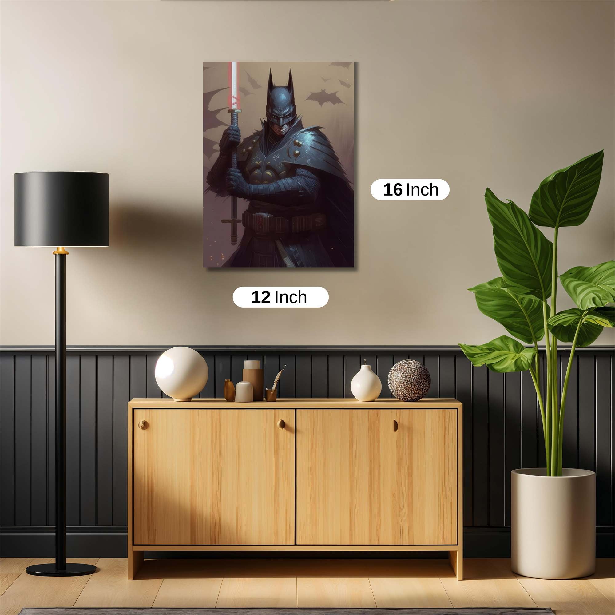 Batman Stoic Safe Wall Magnetic / M