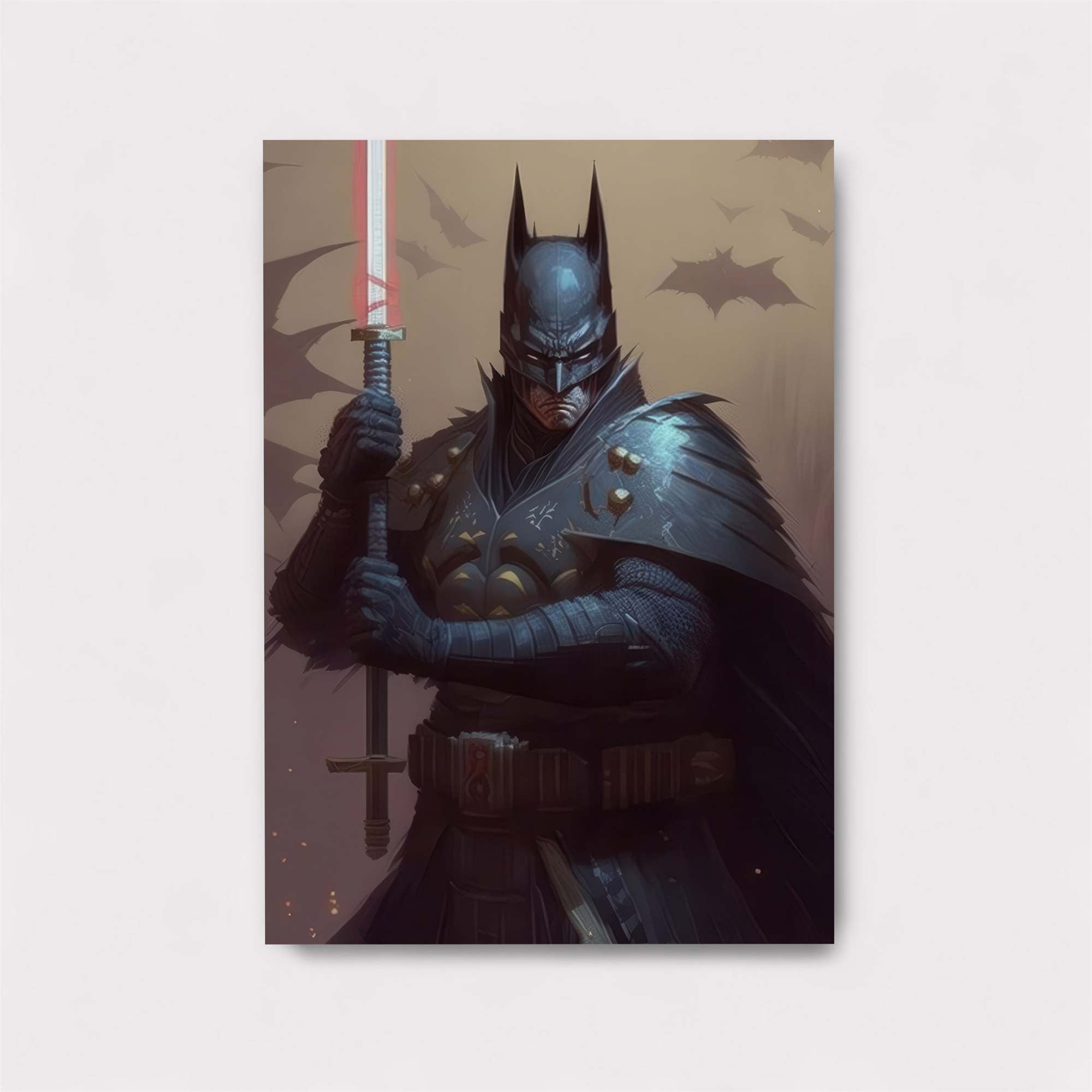 Batman Stoic Safe Wall Magnetic / M