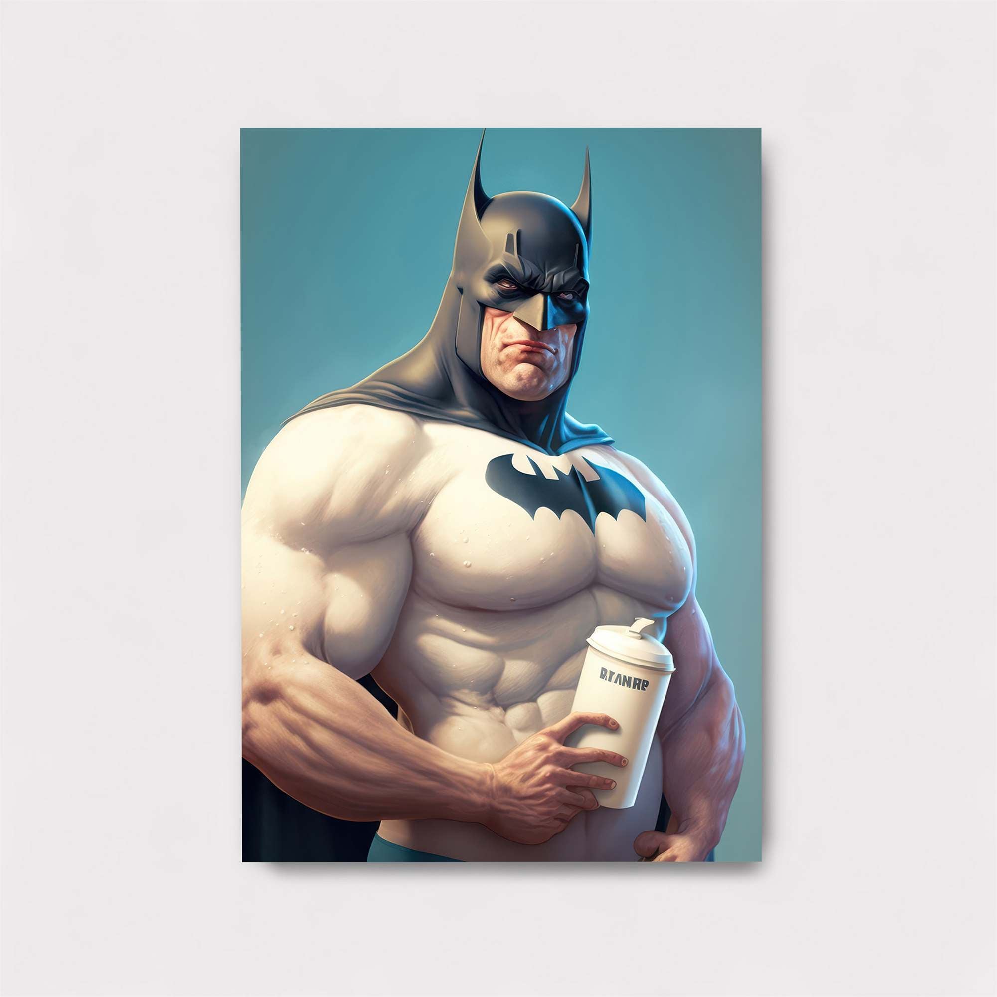 Batman Buffed Safe Wall Magnetic / M
