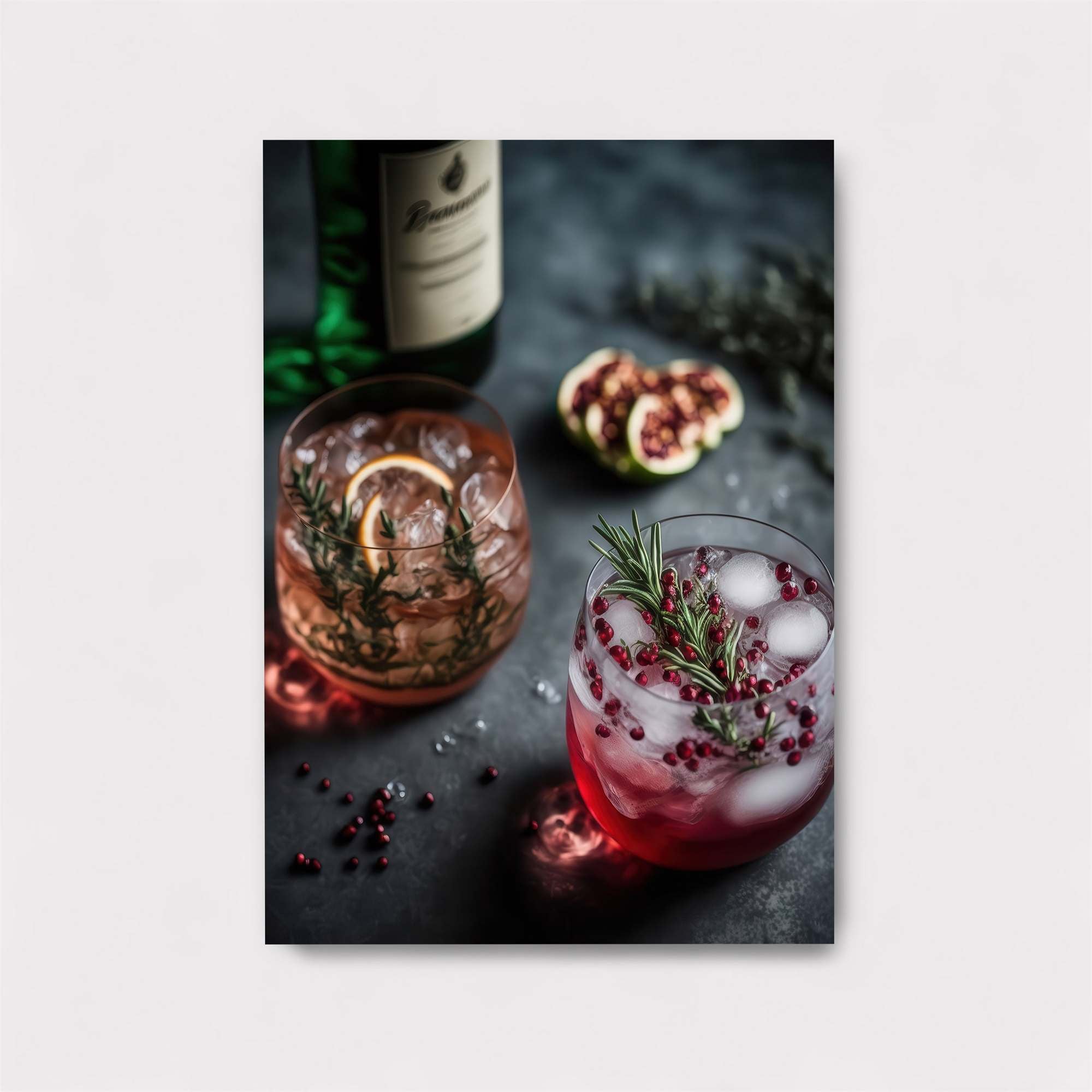 Pomegranate Serenity Safe Wall Magnetic / M
