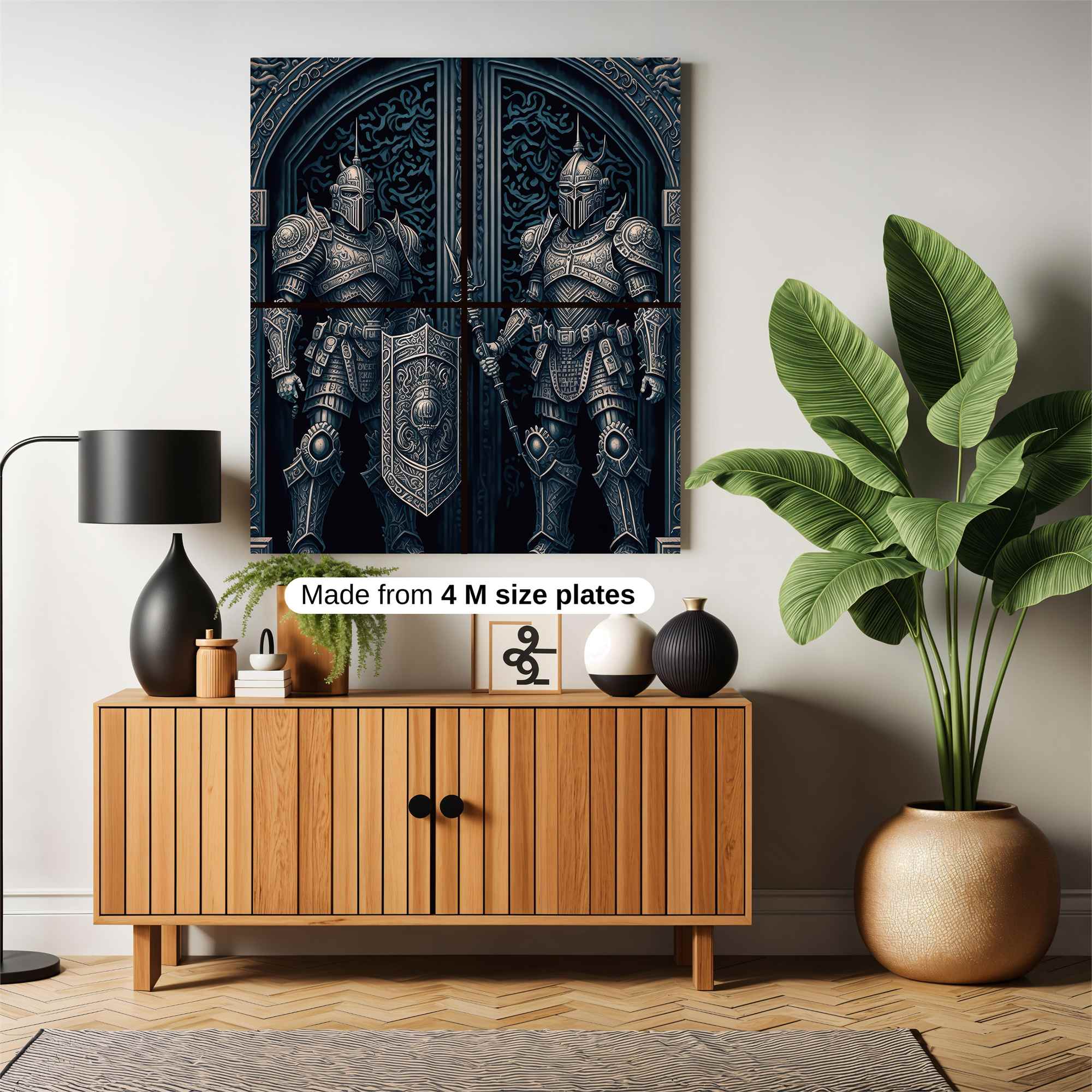 Guardians Serene Safe Wall Magnetic / M