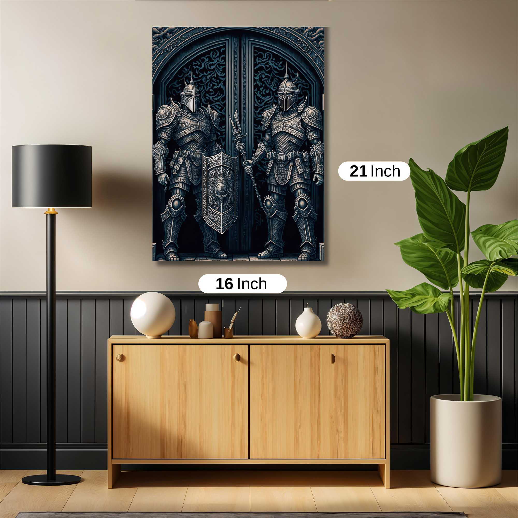 Guardians Serene Safe Wall Magnetic / M