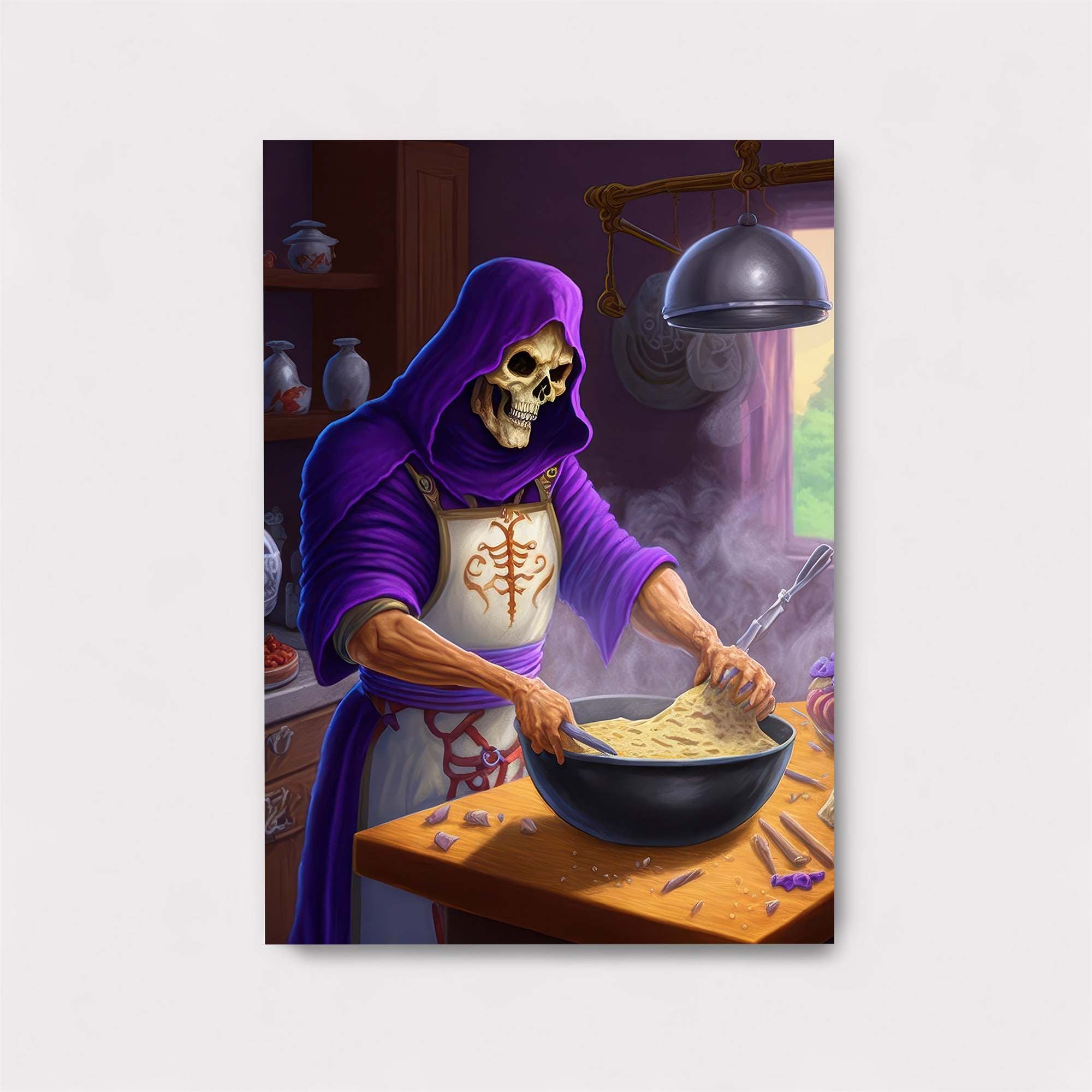 Grim Baker Safe Wall Magnetic / M