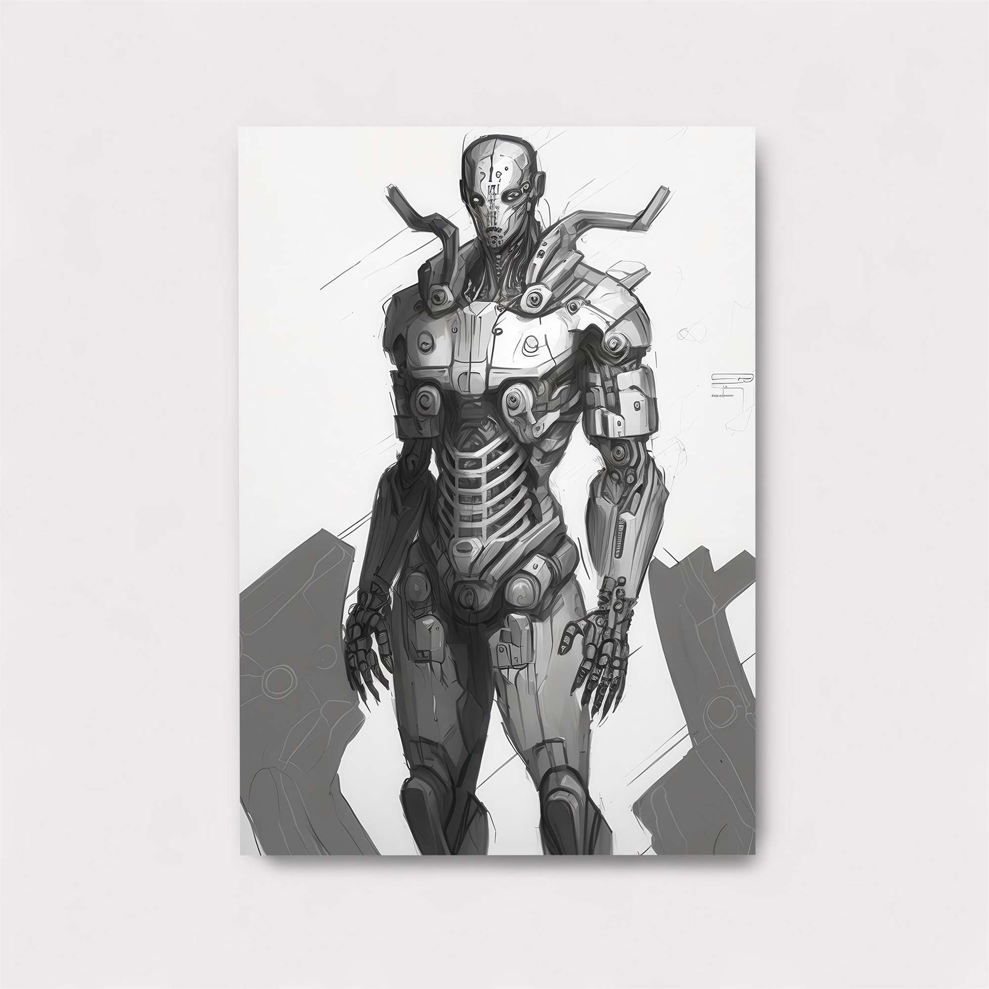Robot Serenity Safe Wall Magnetic / M