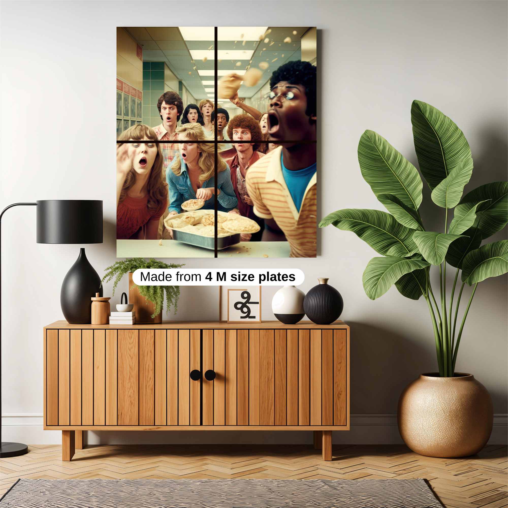 Food Frenzy Safe Wall Magnetic / M