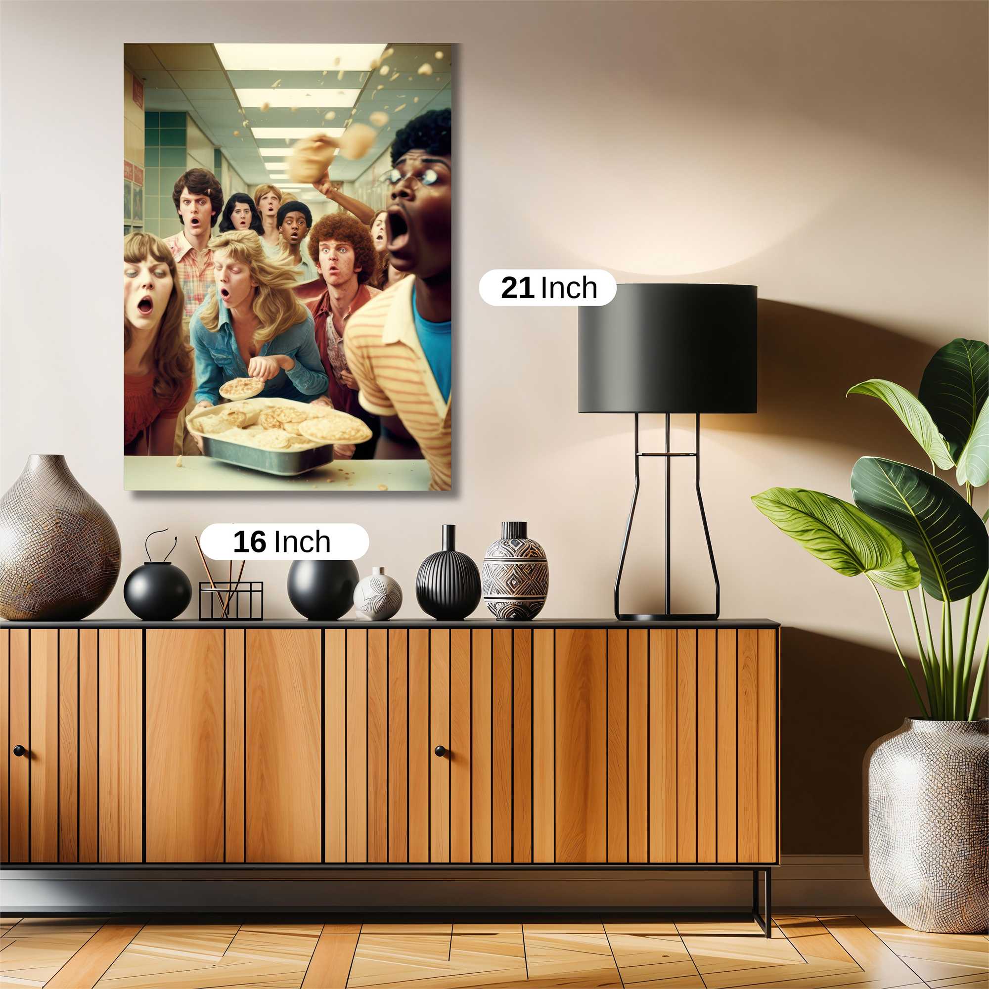 Food Frenzy Safe Wall Magnetic / M