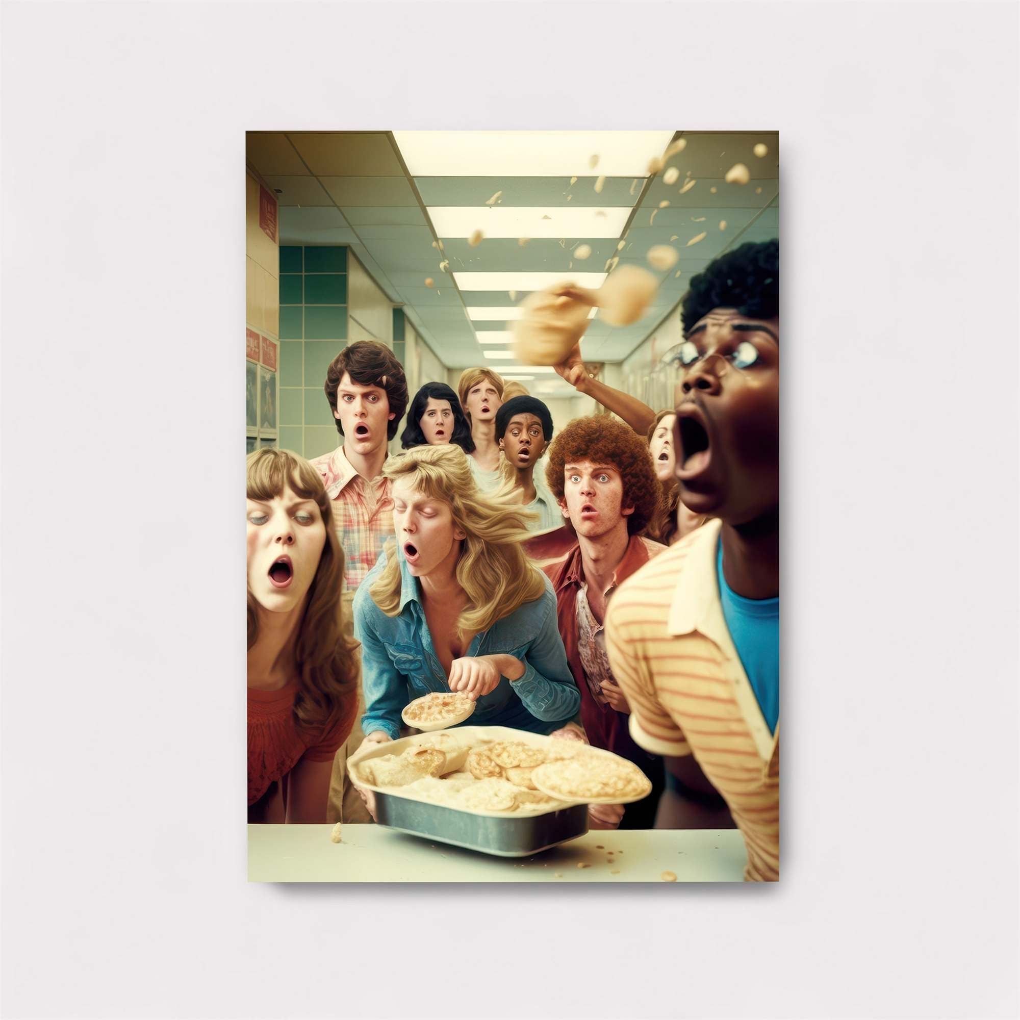 Food Frenzy Safe Wall Magnetic / M