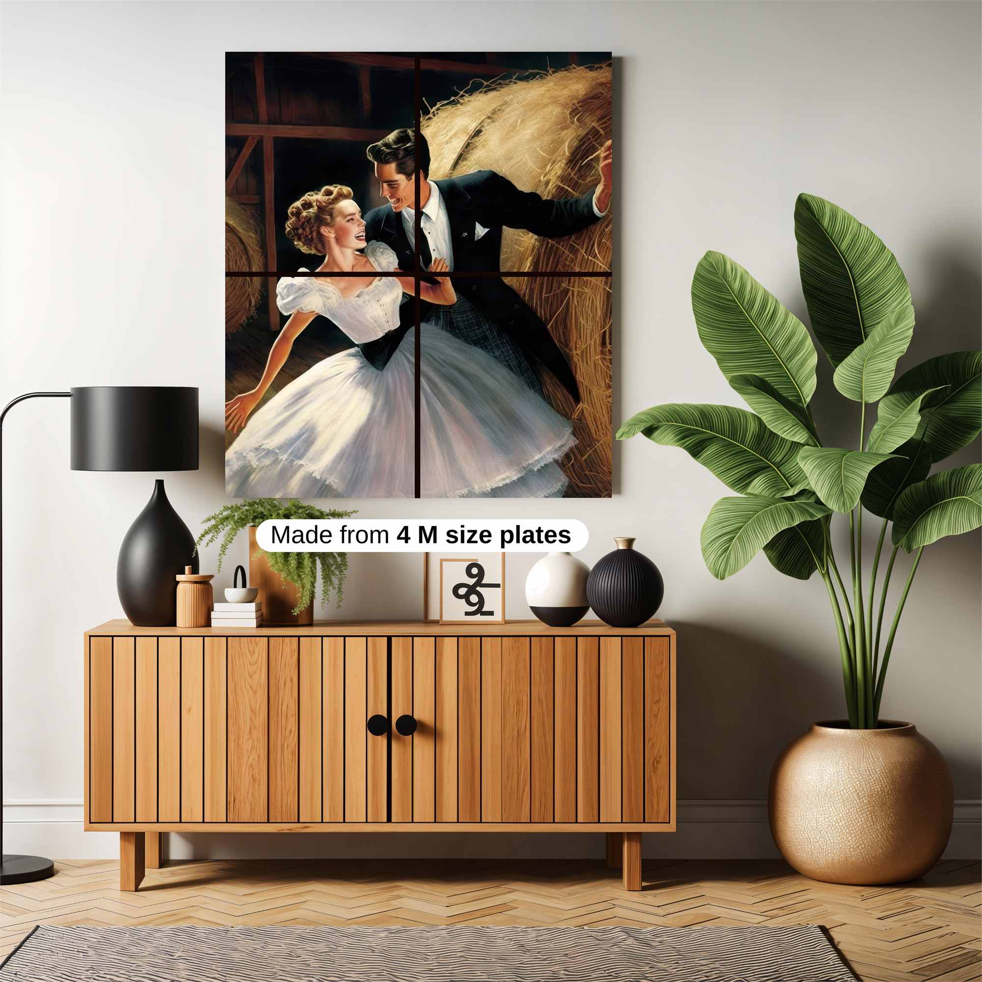 Hay Romance Safe Wall Magnetic / M