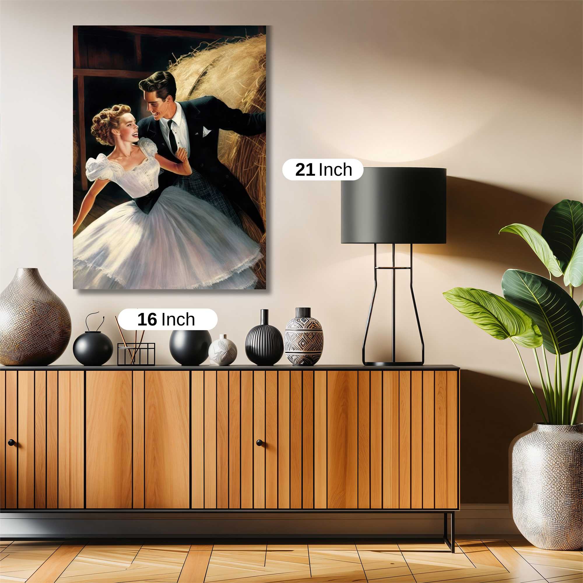 Hay Romance Safe Wall Magnetic / M