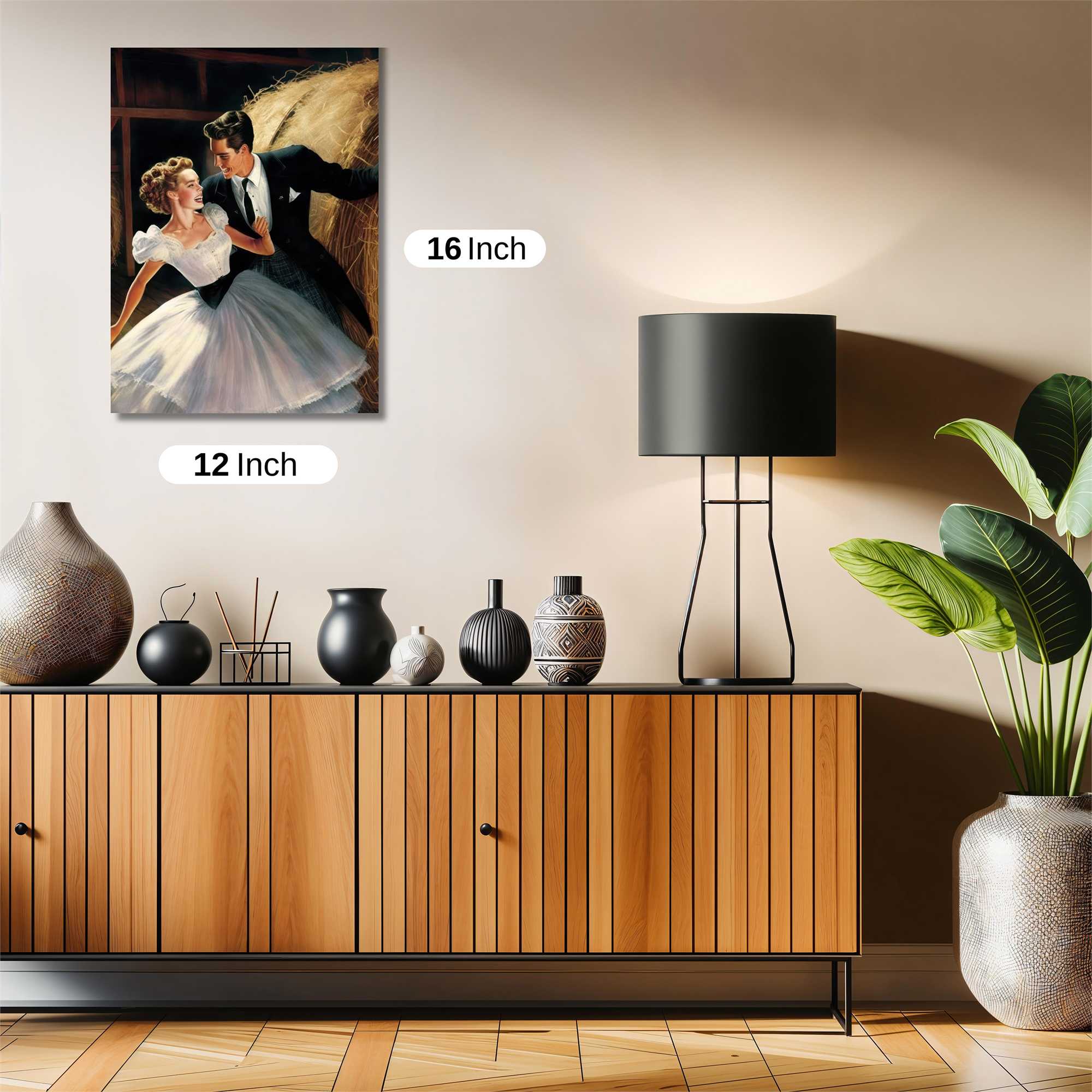 Hay Romance Safe Wall Magnetic / M