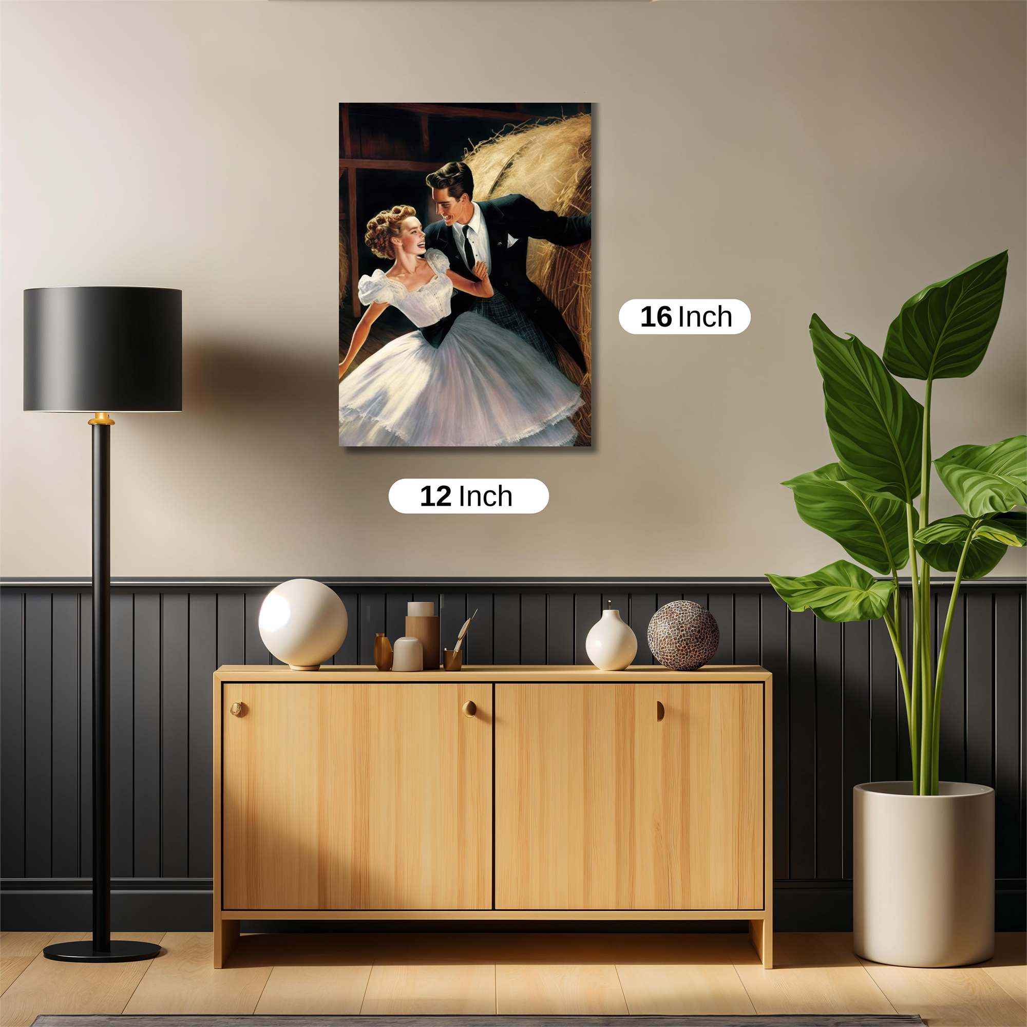 Hay Romance Safe Wall Magnetic / M