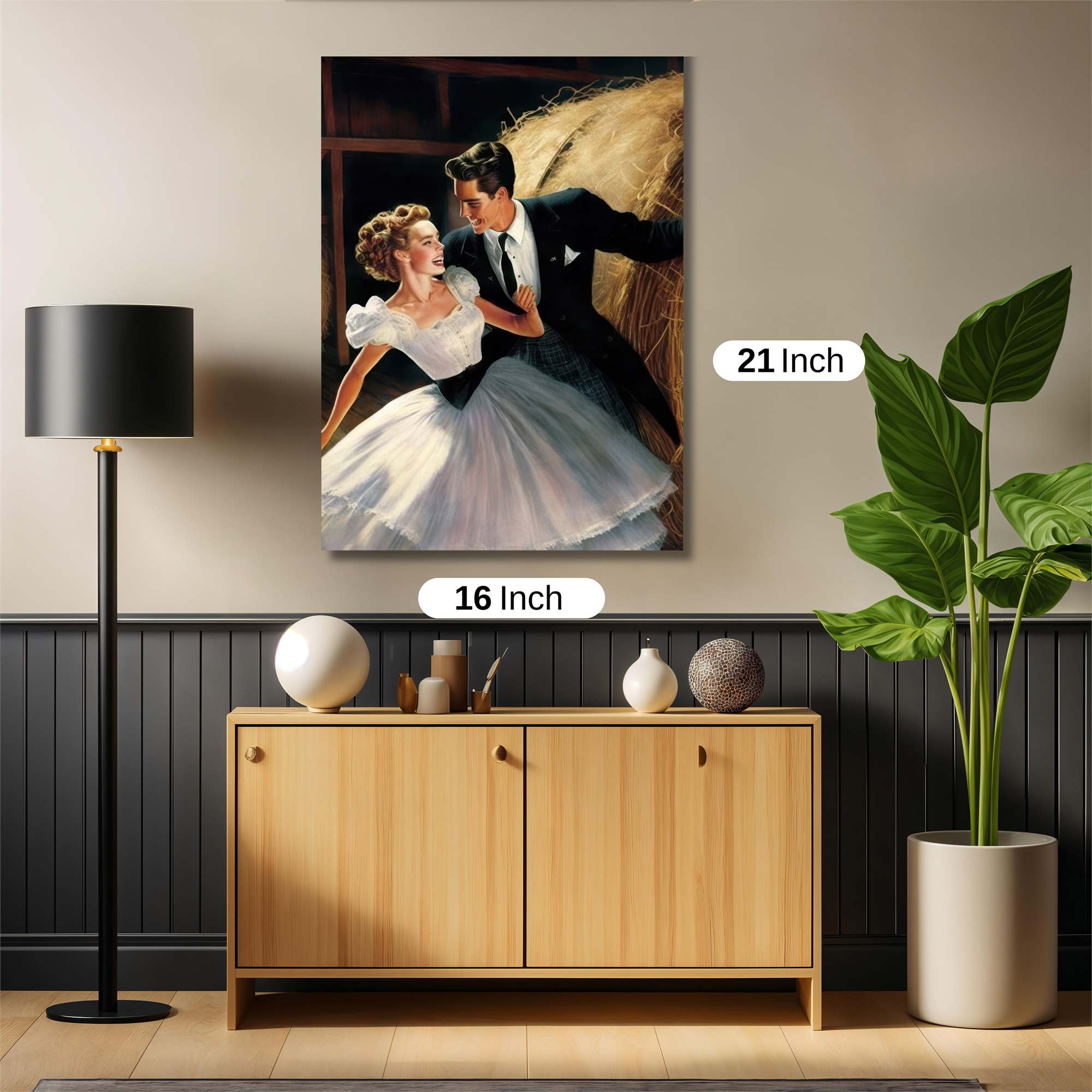 Hay Romance Safe Wall Magnetic / M