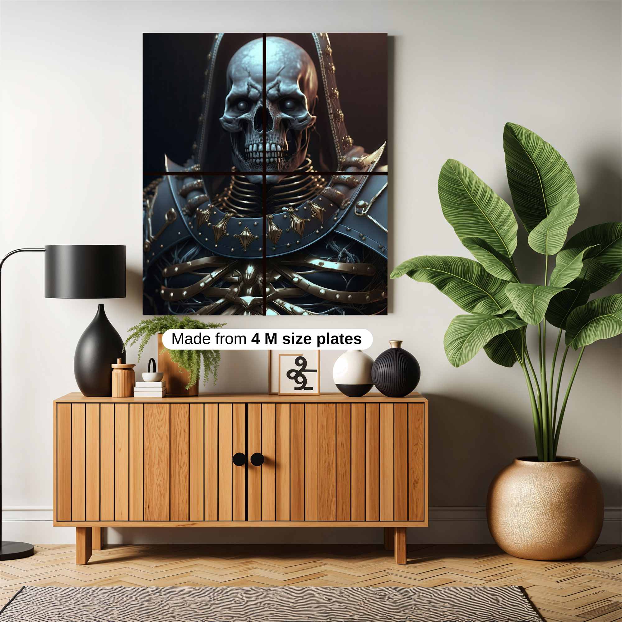 Skeleton Sovereign Safe Wall Magnetic / M