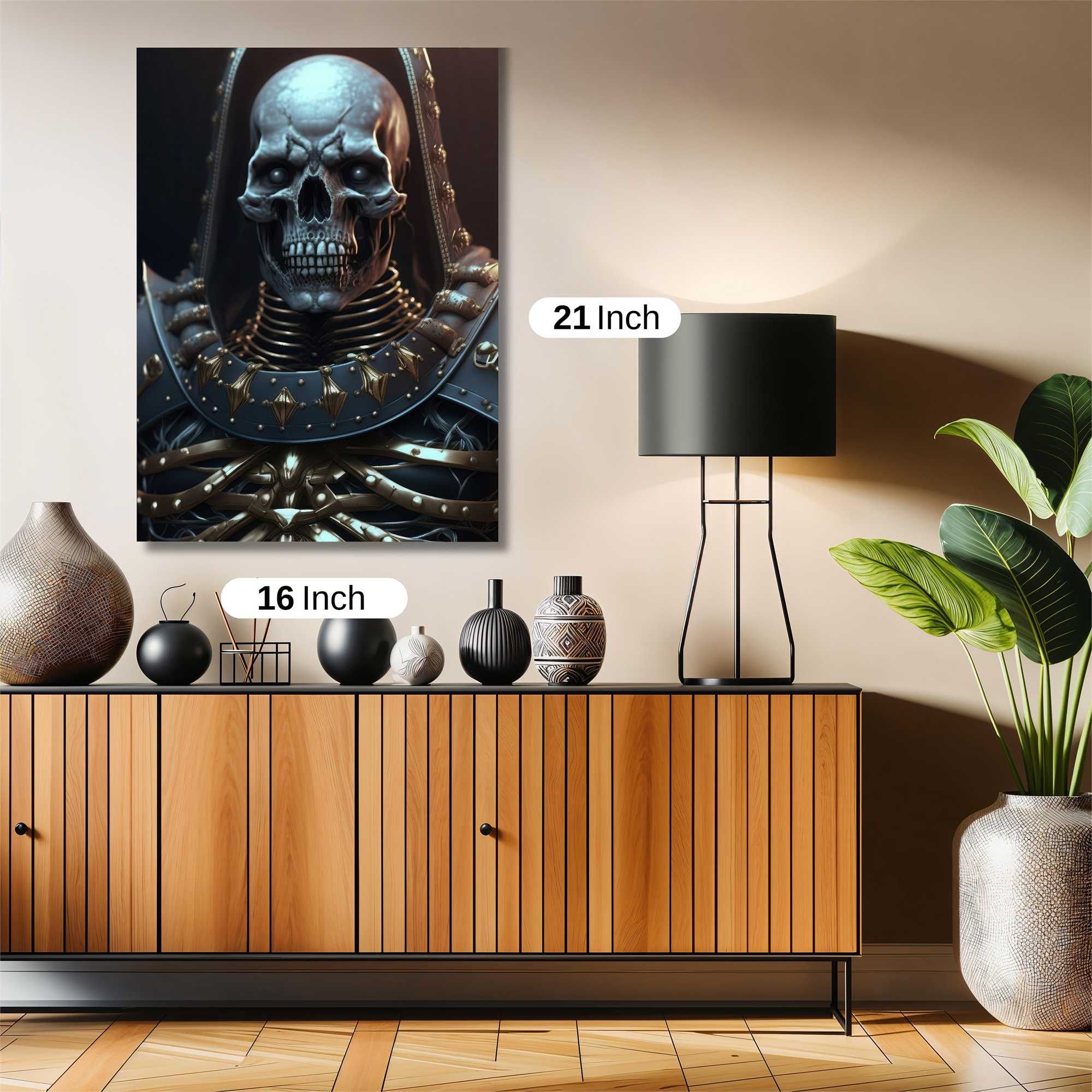 Skeleton Sovereign Safe Wall Magnetic / M