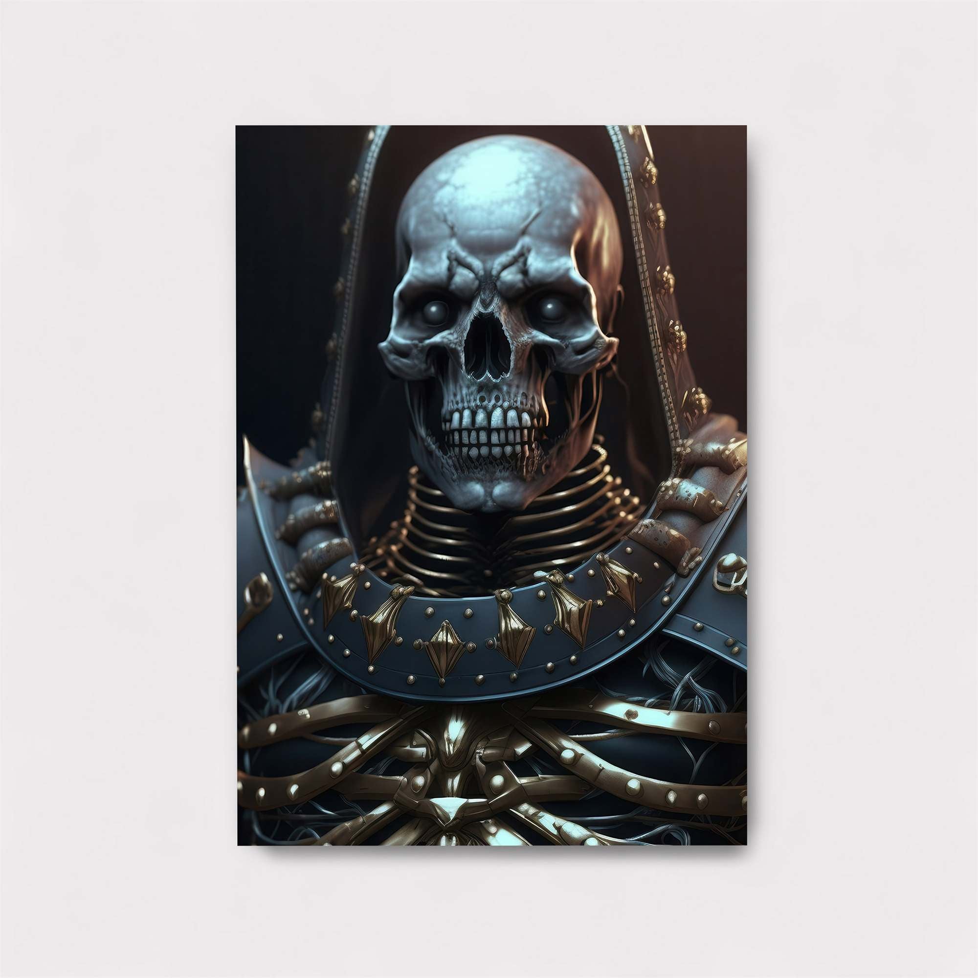 Skeleton Sovereign Safe Wall Magnetic / M