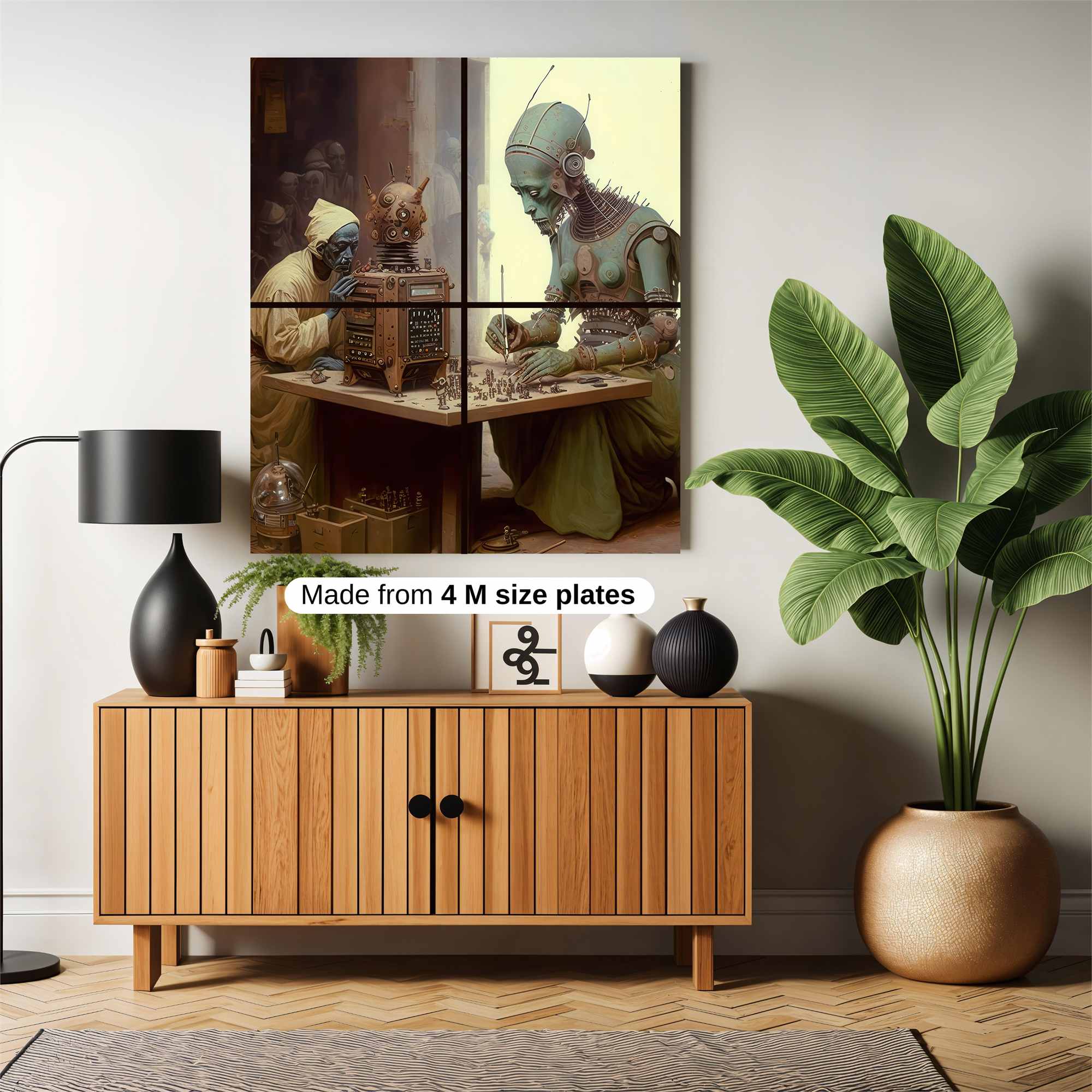 Android Harmony Safe Wall Magnetic / M