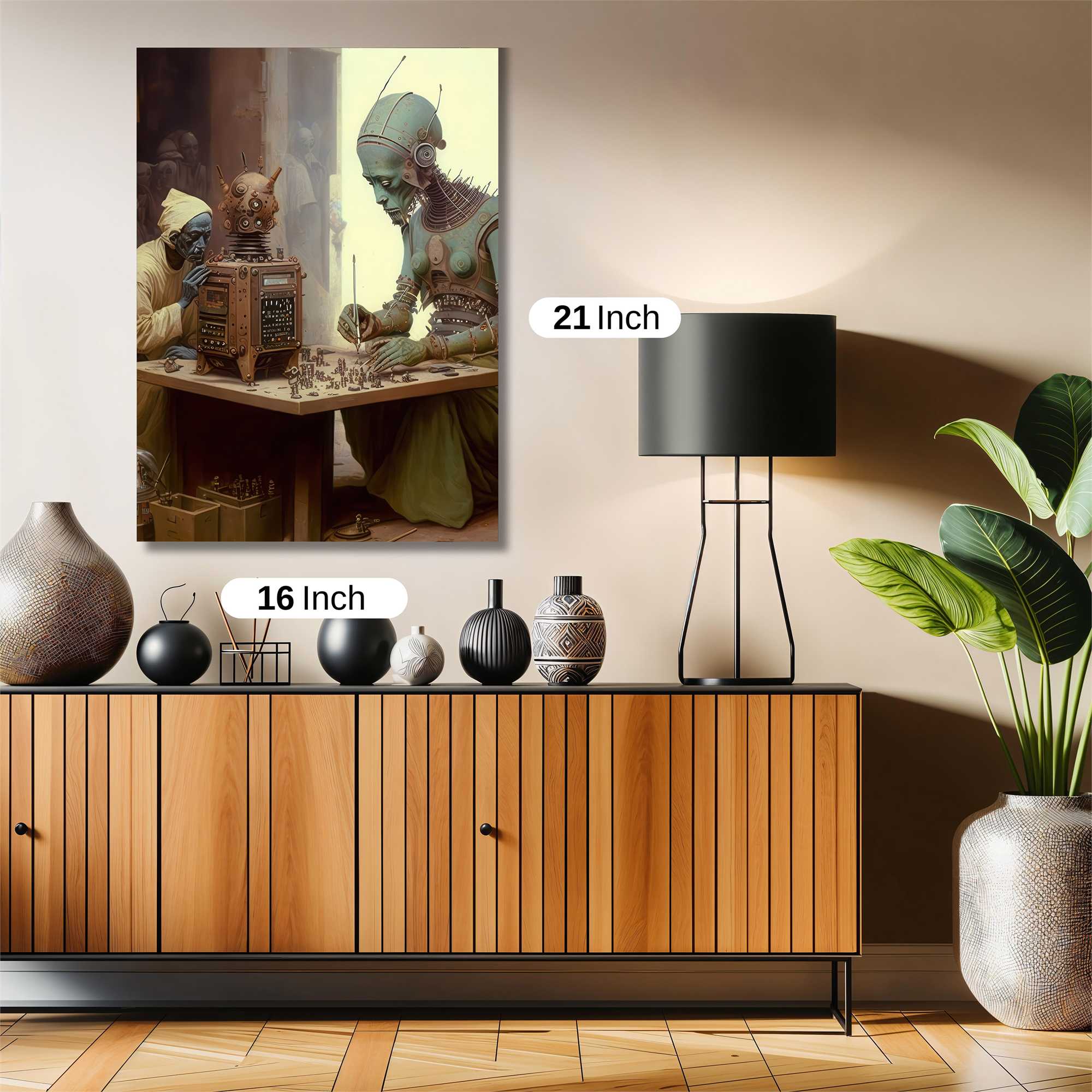 Android Harmony Safe Wall Magnetic / M