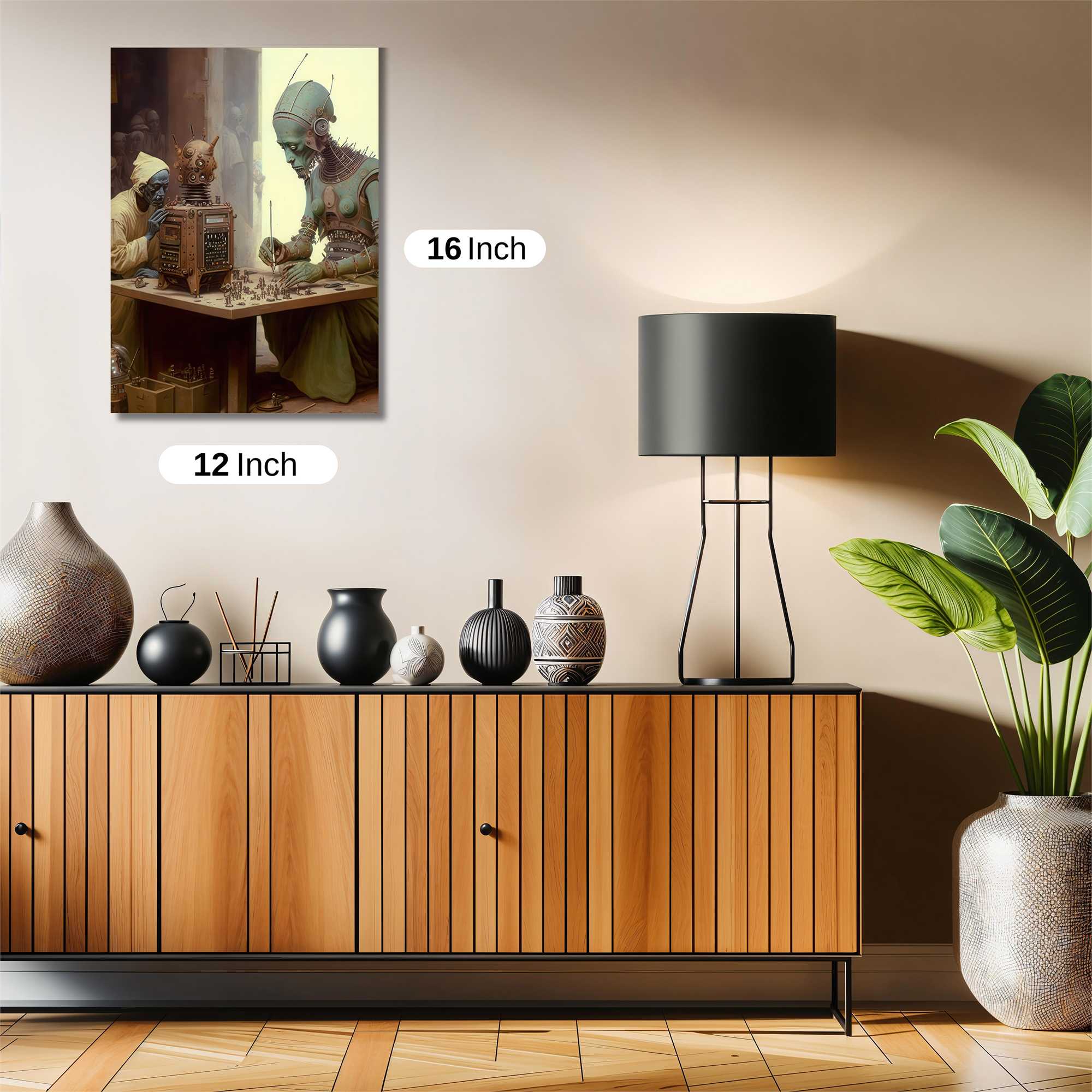 Android Harmony Safe Wall Magnetic / M