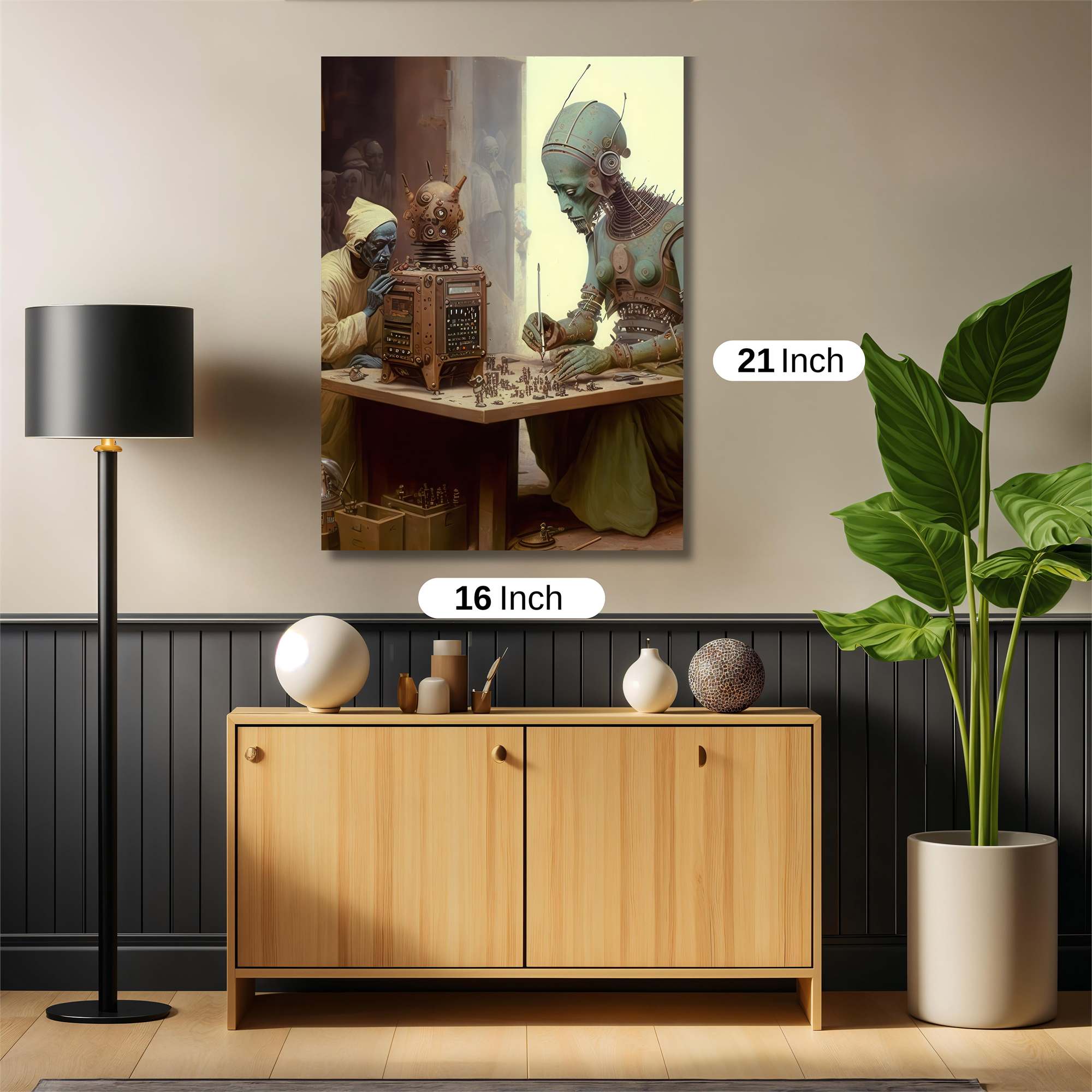 Android Harmony Safe Wall Magnetic / M