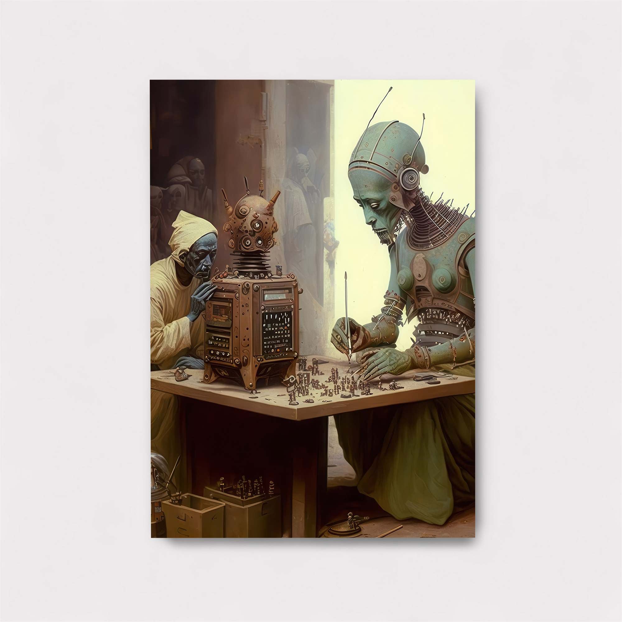 Android Harmony Safe Wall Magnetic / M