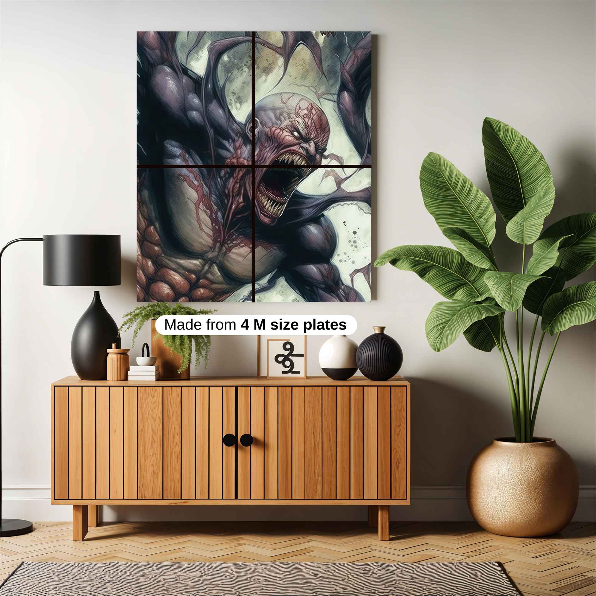 Carnage Unleashed Safe Wall Magnetic / M