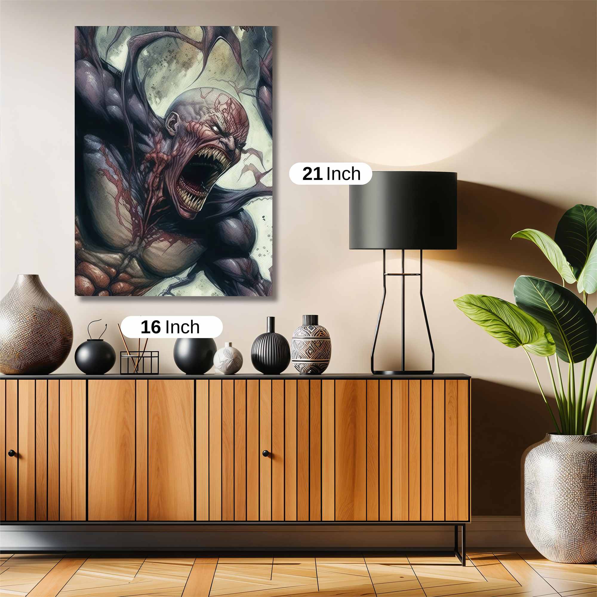 Carnage Unleashed Safe Wall Magnetic / M