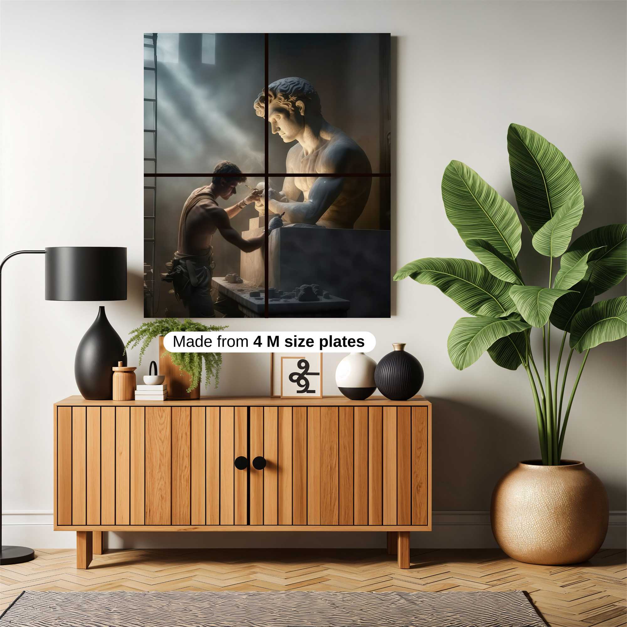 David's Dawn Safe Wall Magnetic / M