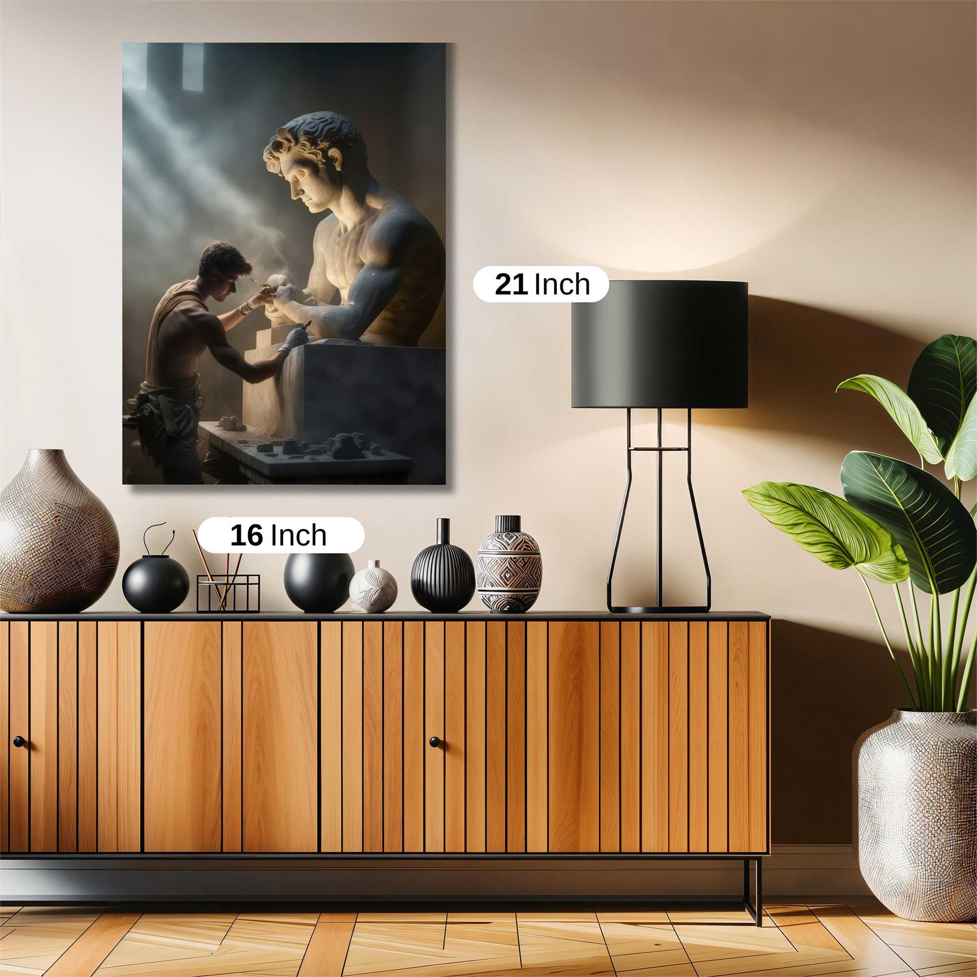 David's Dawn Safe Wall Magnetic / M