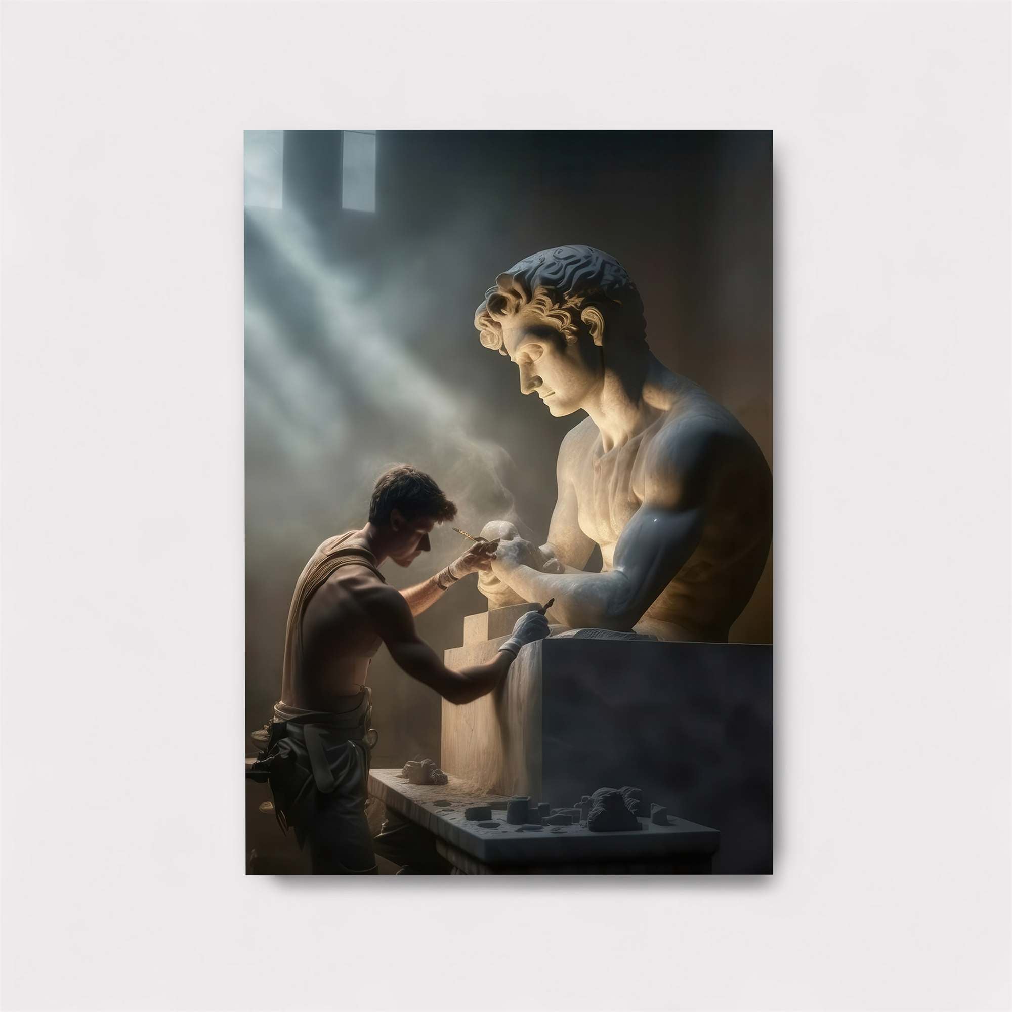 David's Dawn Safe Wall Magnetic / M