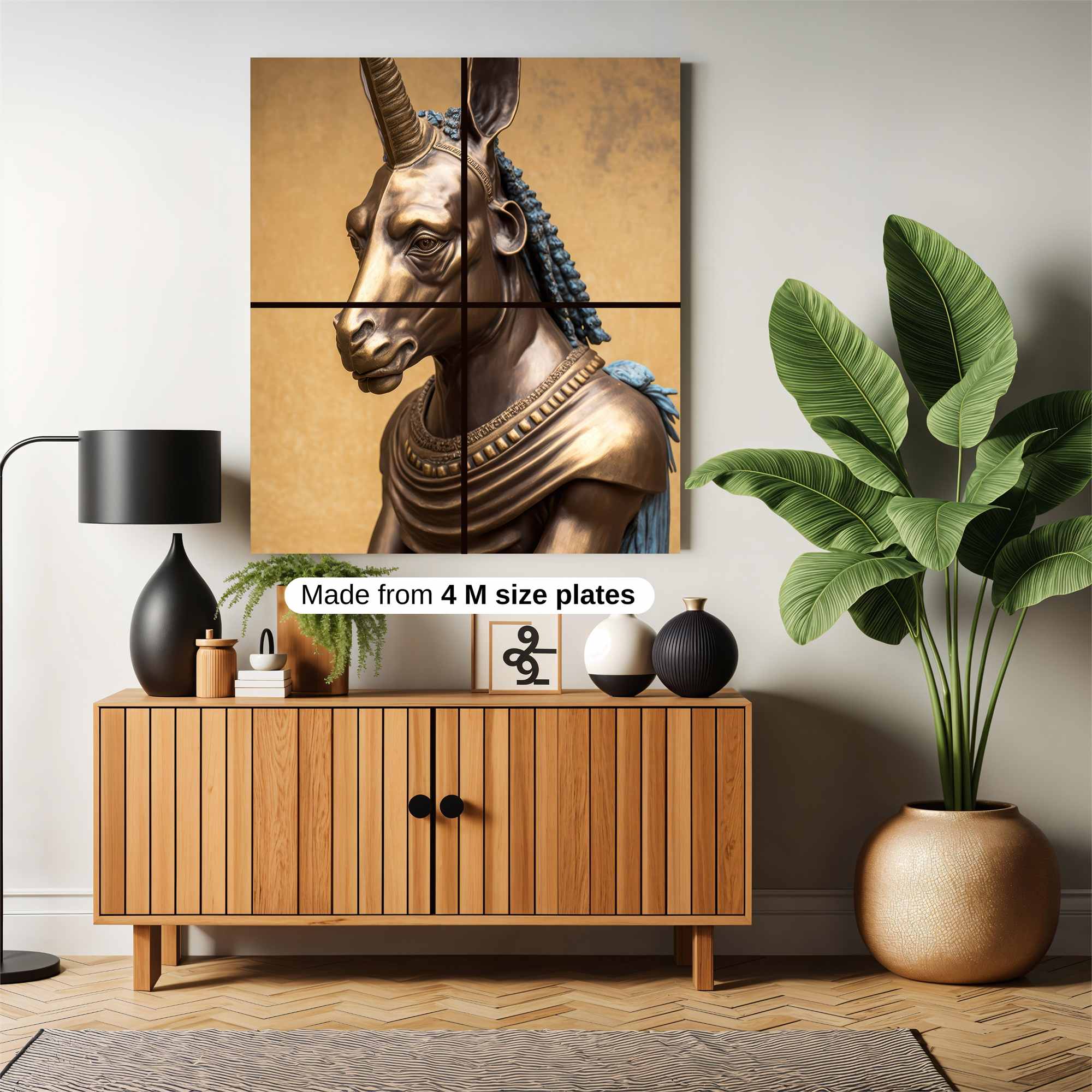 Unicorn Pharaoh Safe Wall Magnetic / M