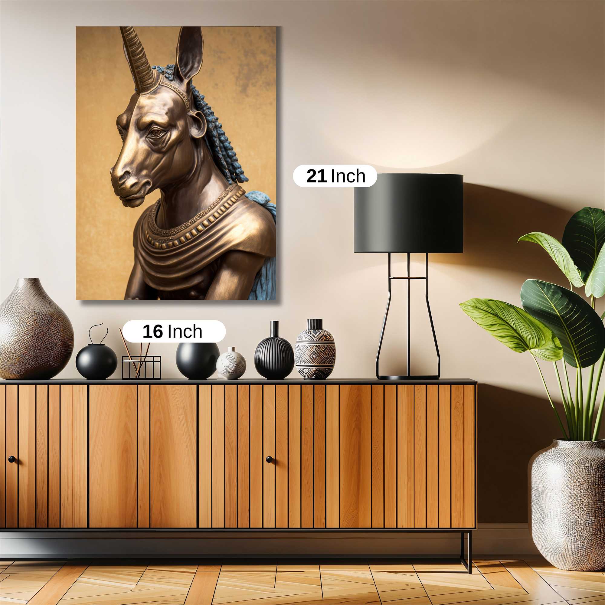 Unicorn Pharaoh Safe Wall Magnetic / M
