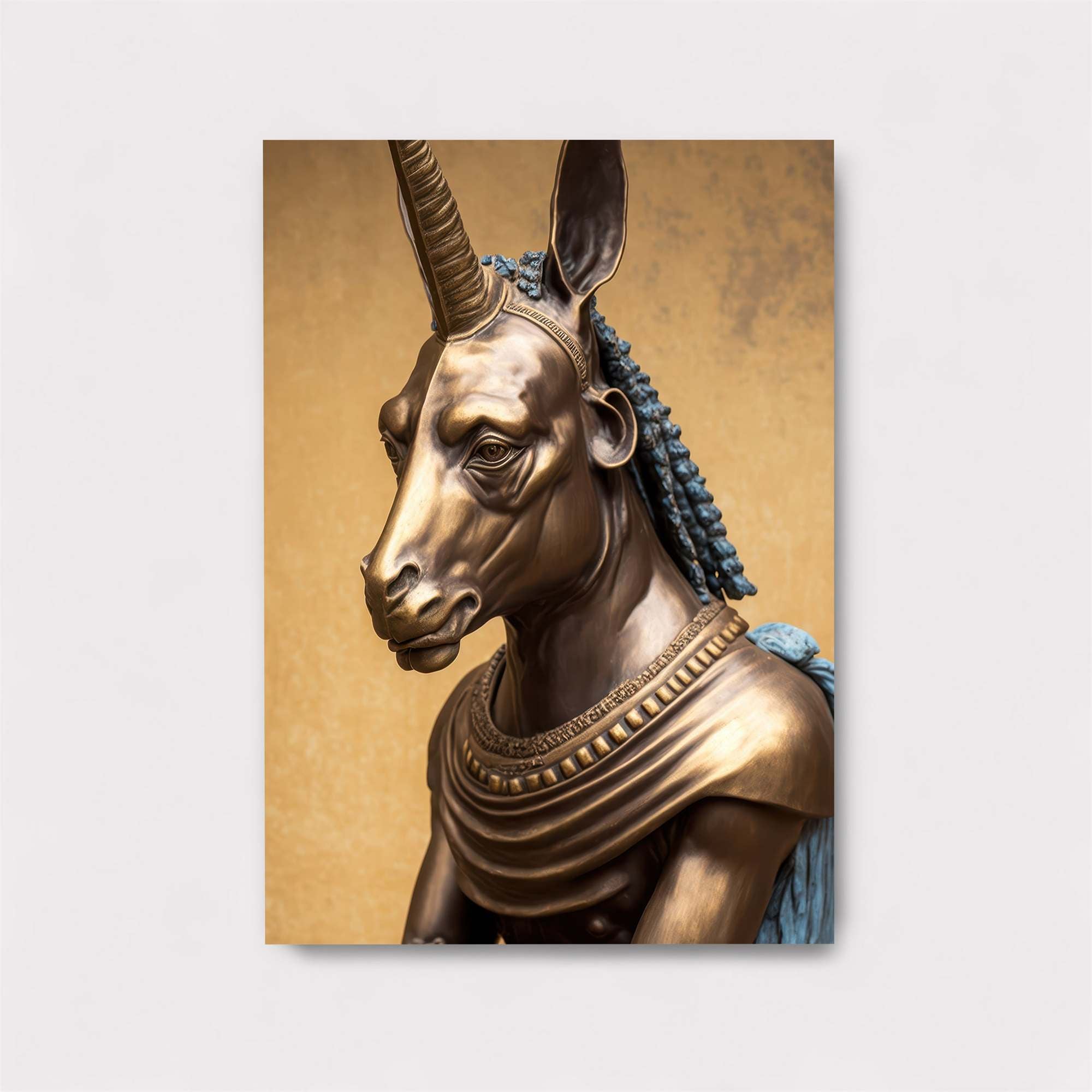 Unicorn Pharaoh Safe Wall Magnetic / M