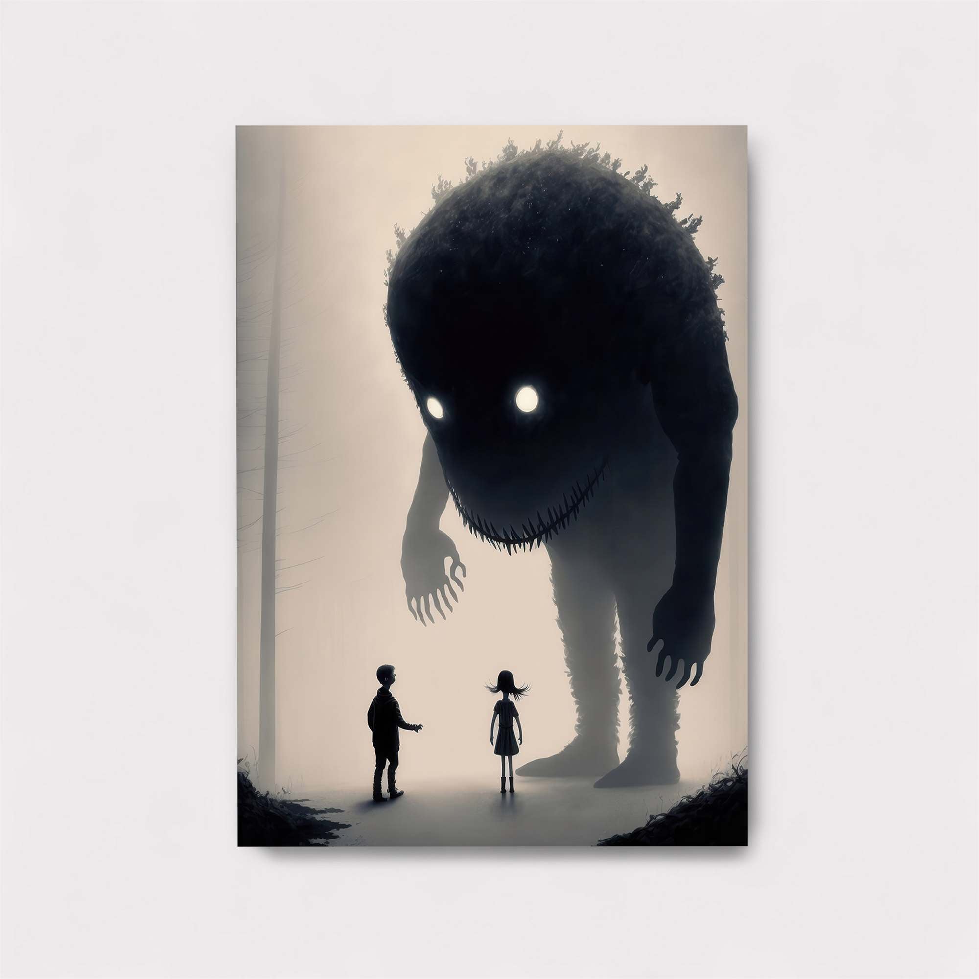 Monster Encounter Safe Wall Magnetic / M