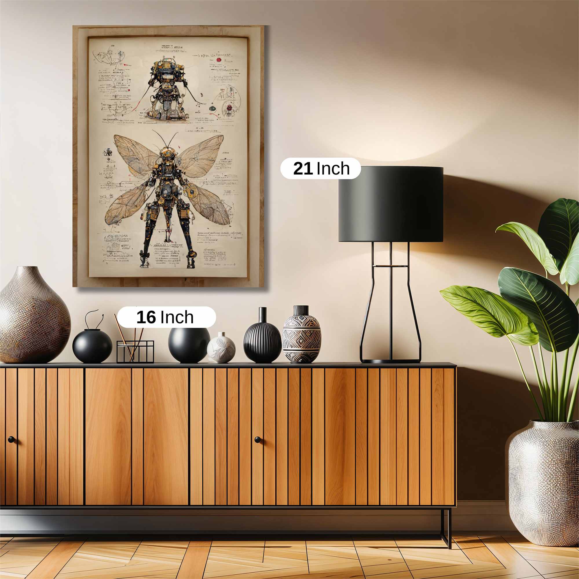 Mechanical Whimsy Safe Wall Magnetic / M