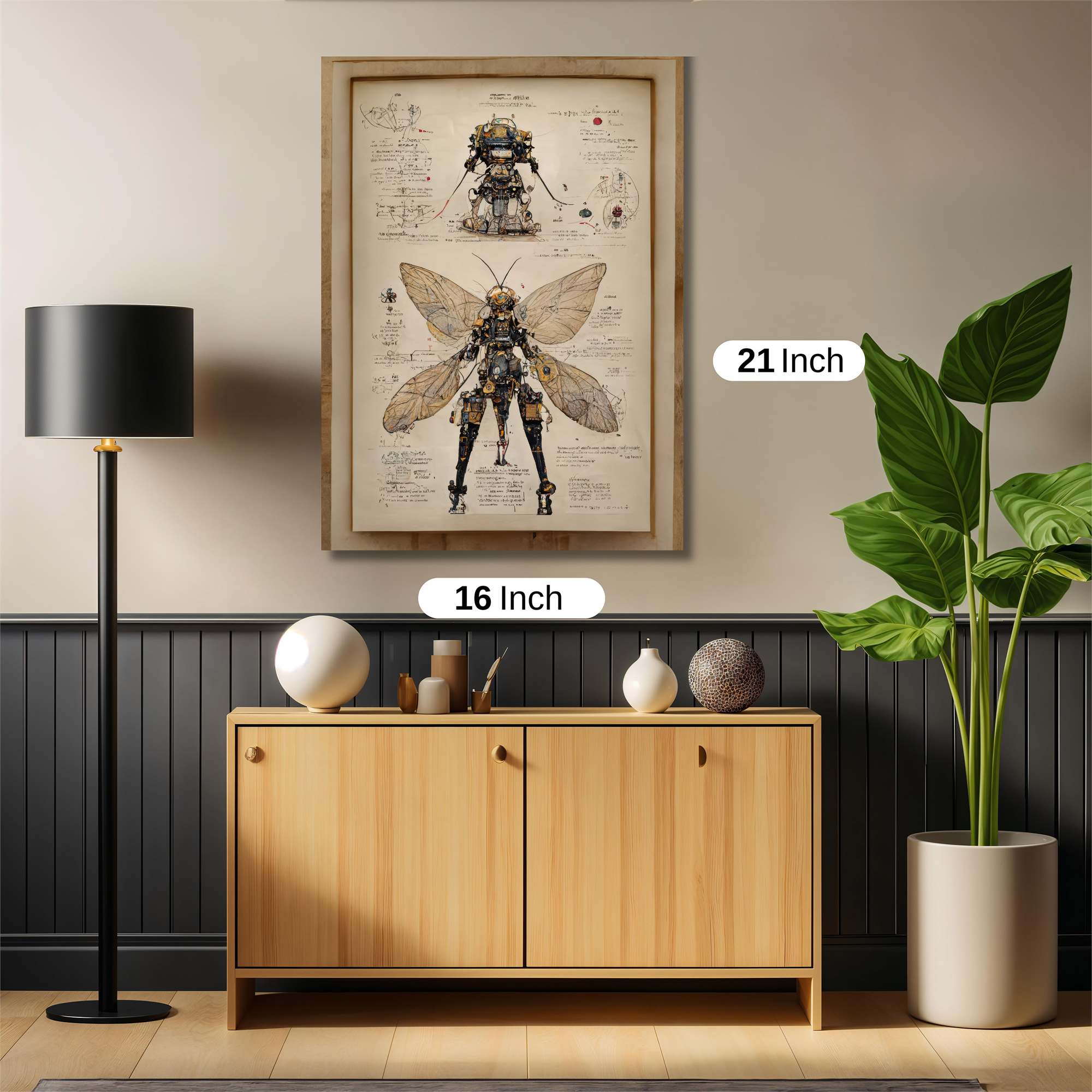 Mechanical Whimsy Safe Wall Magnetic / M
