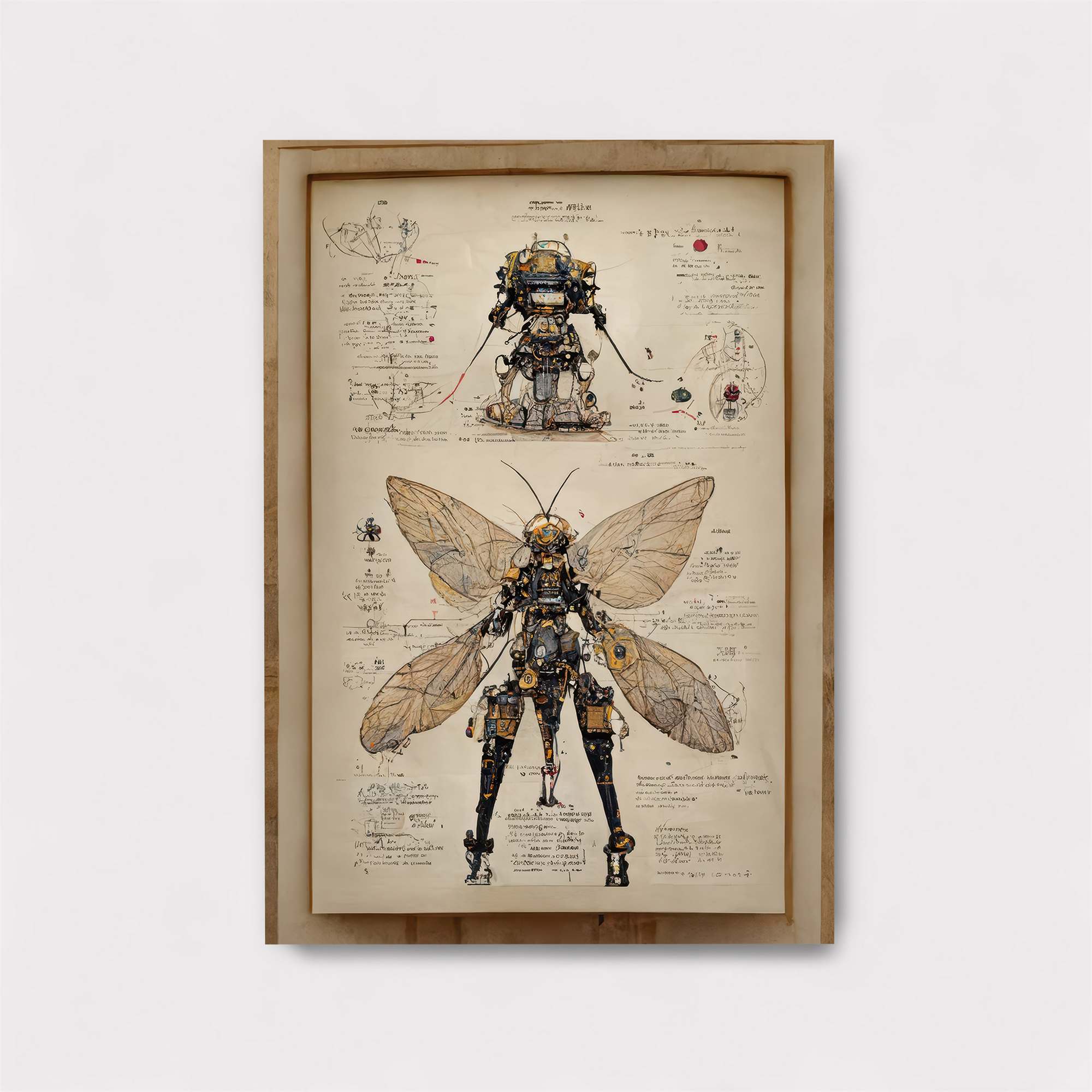 Mechanical Whimsy Safe Wall Magnetic / M