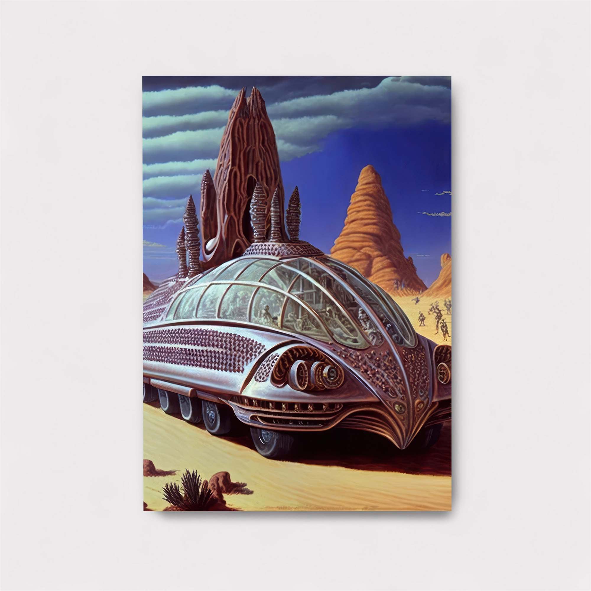 Desert Odyssey Safe Wall Magnetic / M