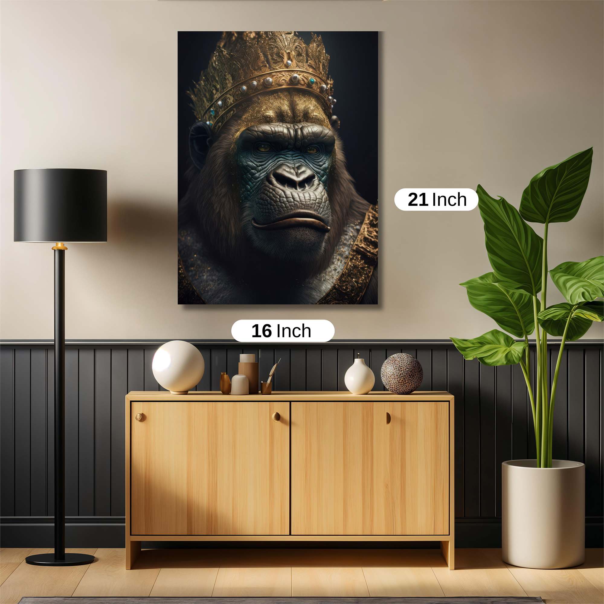 King Majestic Safe Wall Magnetic / M